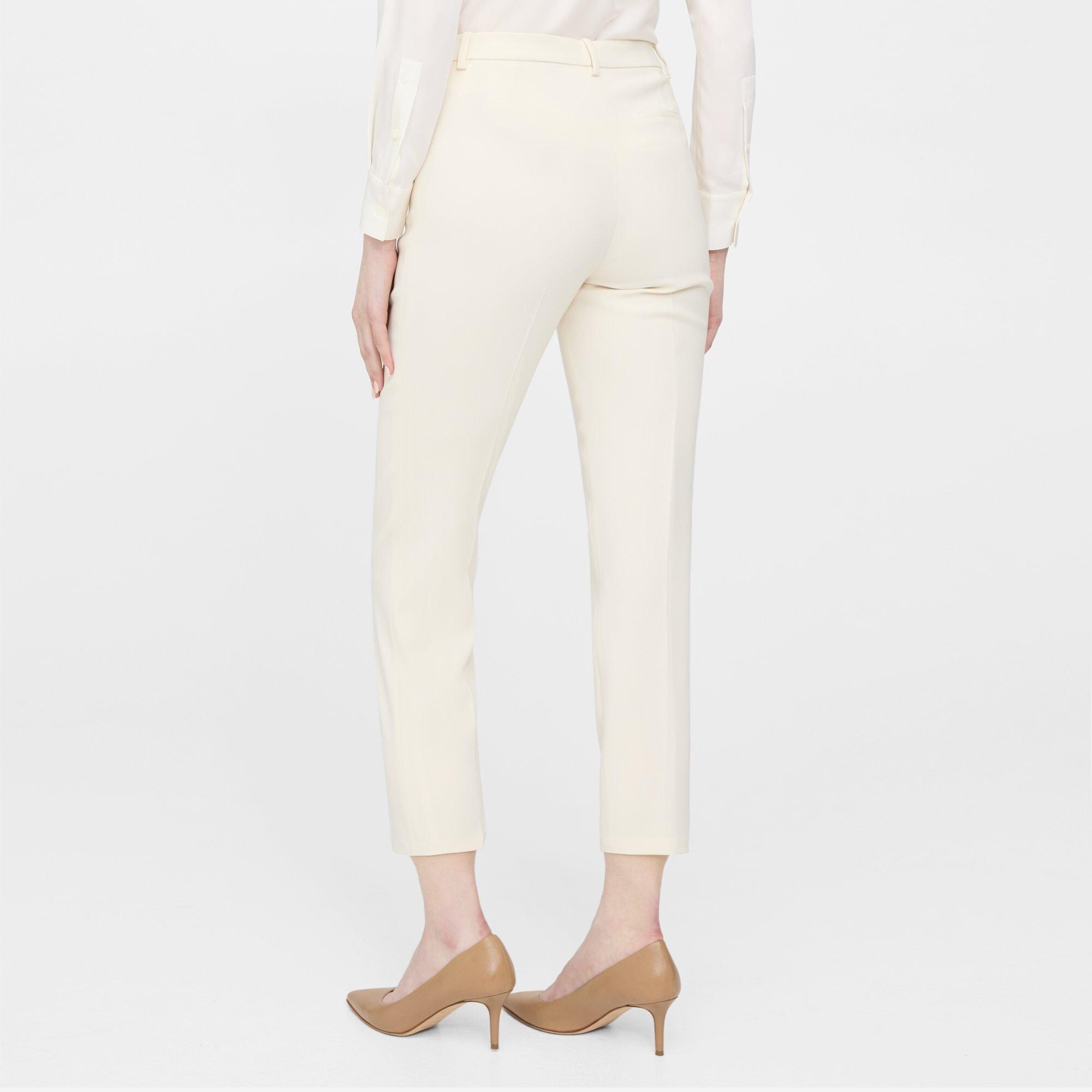 Treeca Pant in Admiral Crepe