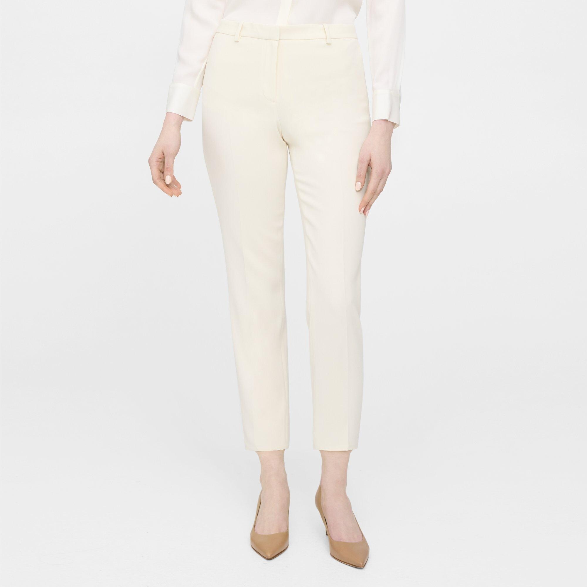 Treeca Pant in Admiral Crepe