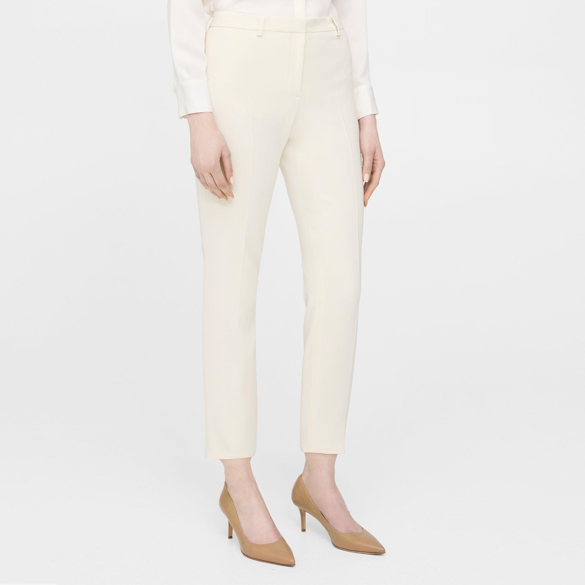 Treeca Pant in Admiral Crepe