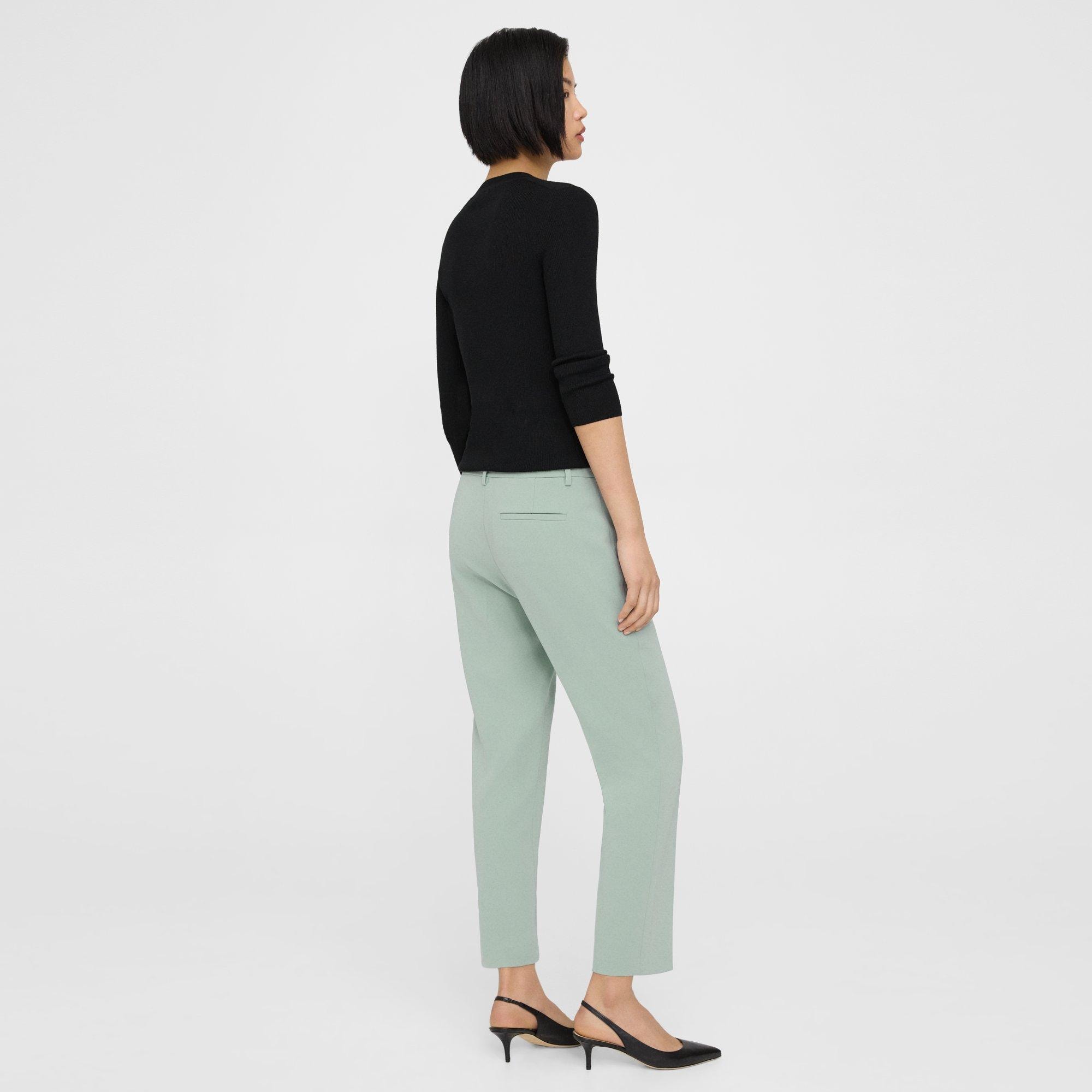 Treeca Pant in Admiral Crepe