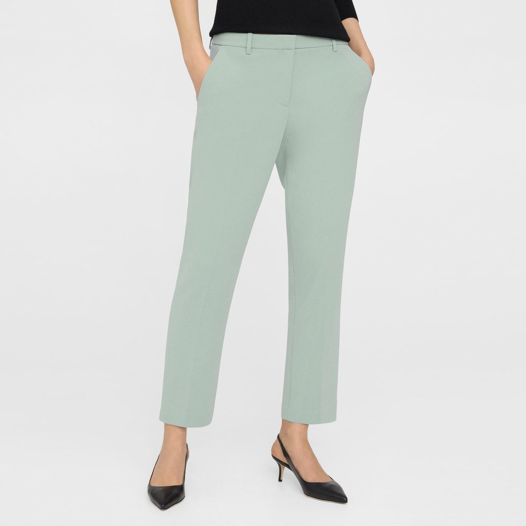 Treeca Pant in Admiral Crepe