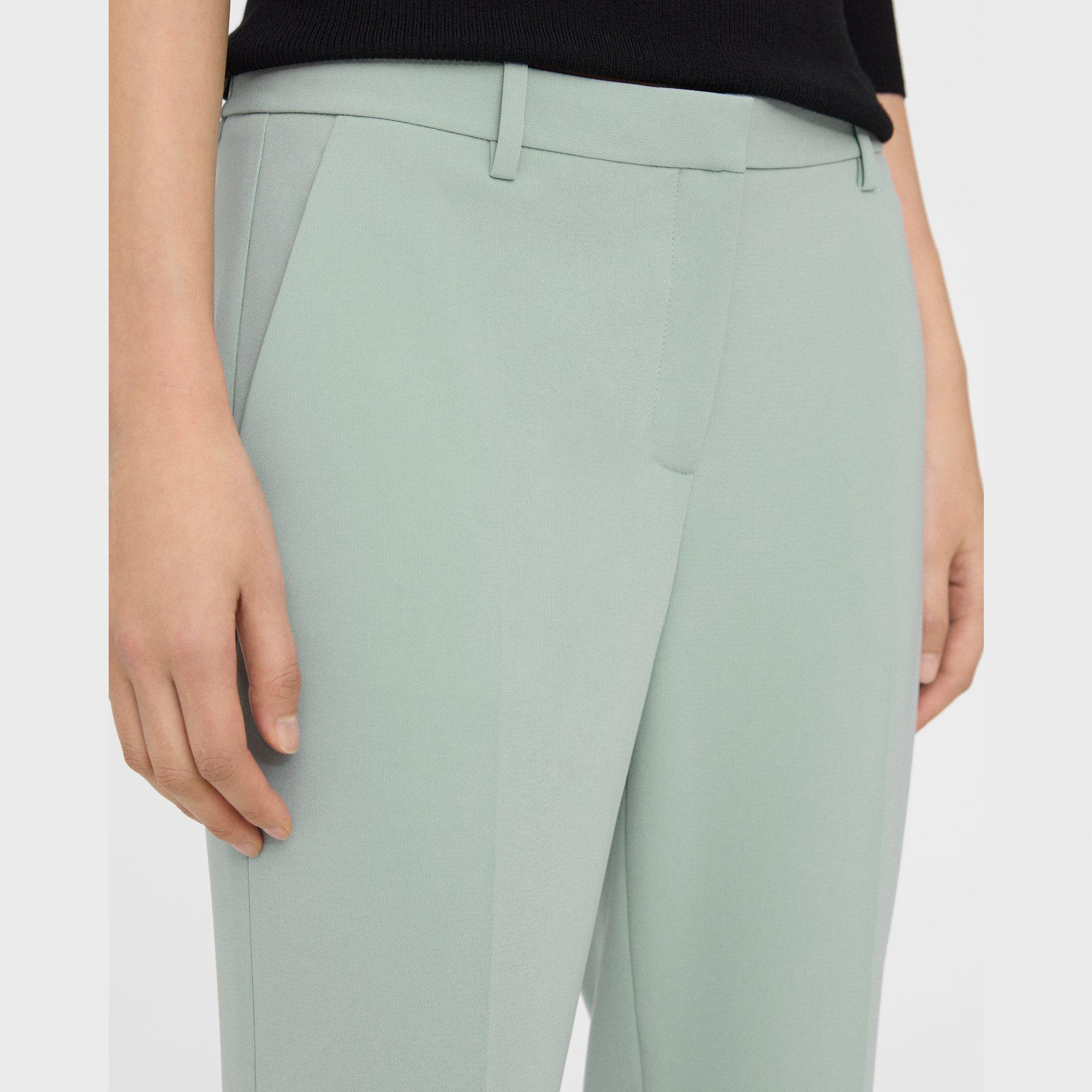 Treeca Pant in Admiral Crepe