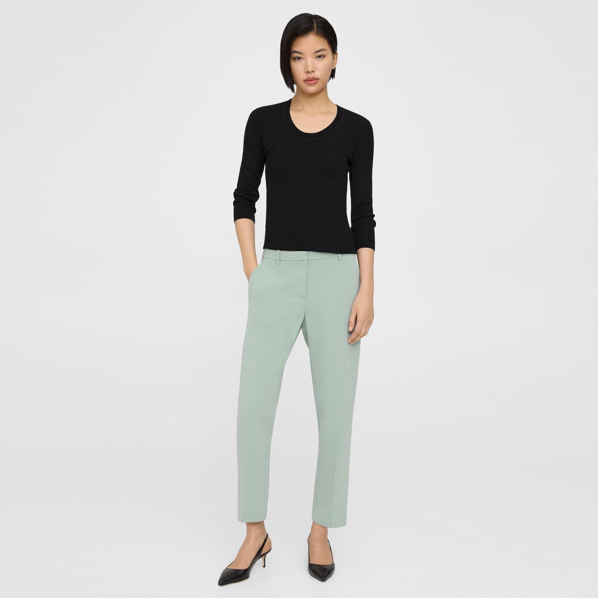 Women's Trousers & Shorts | Theory UK Official Site