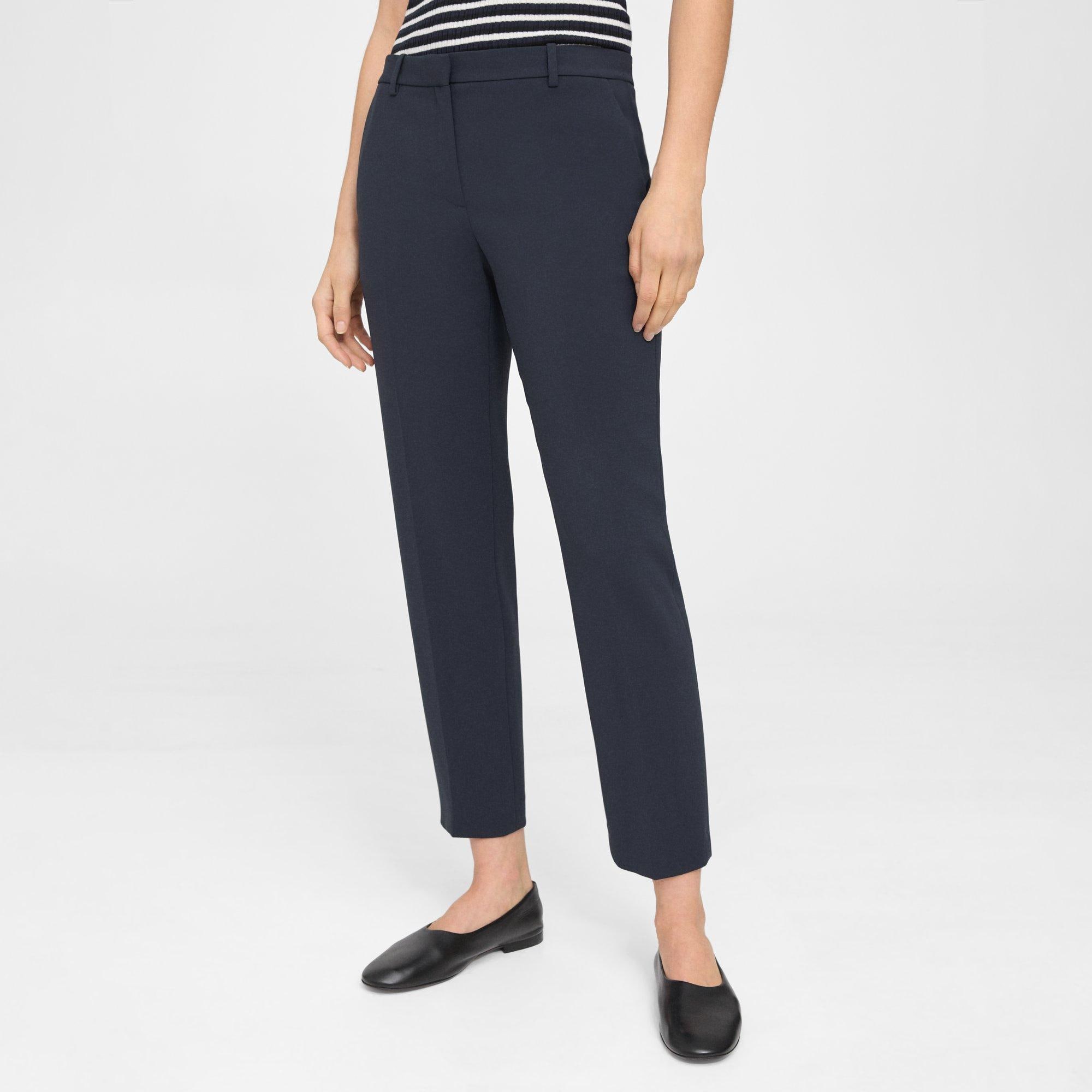 Treeca Pant in Admiral Crepe