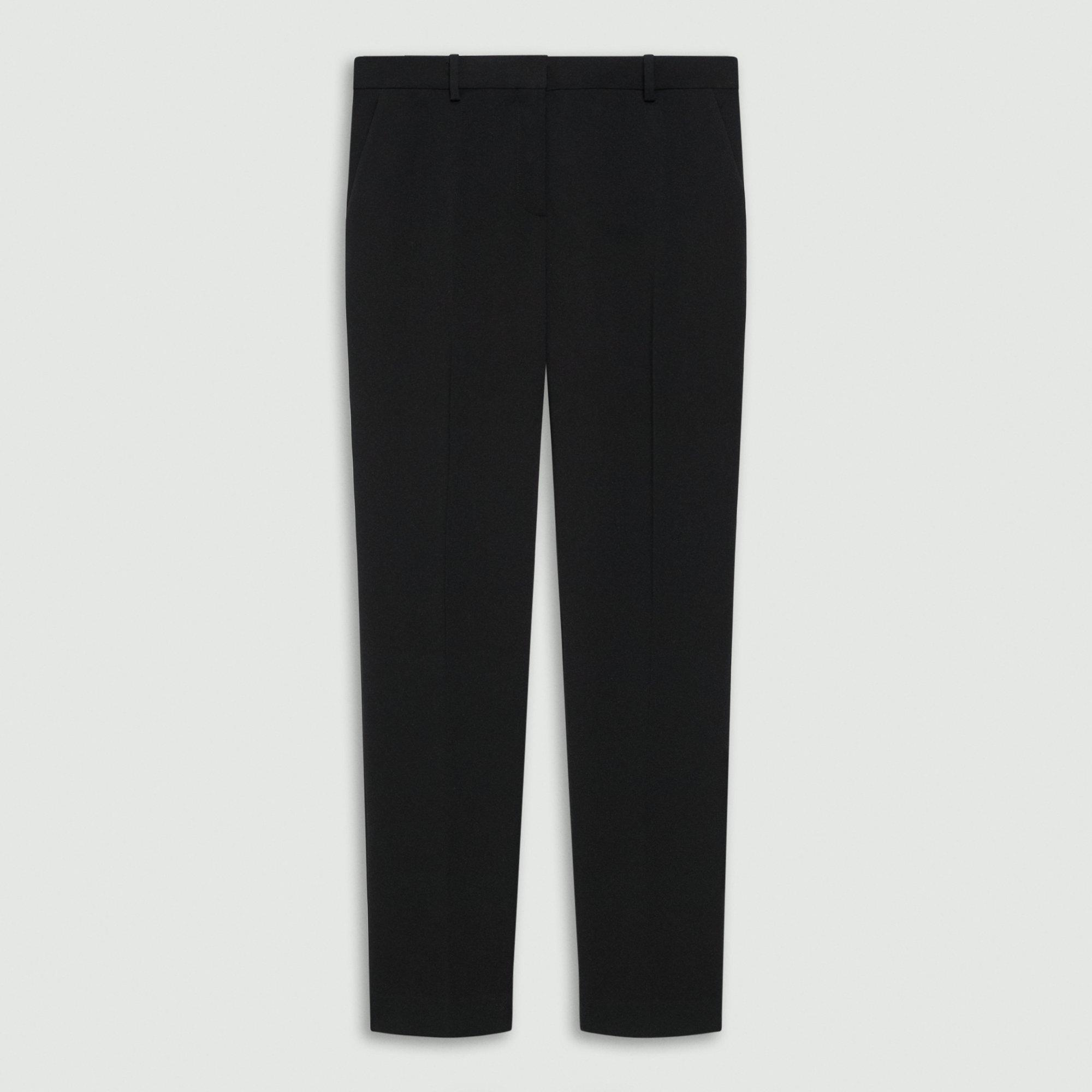 Pantalon long Treeca en crêpe admiral