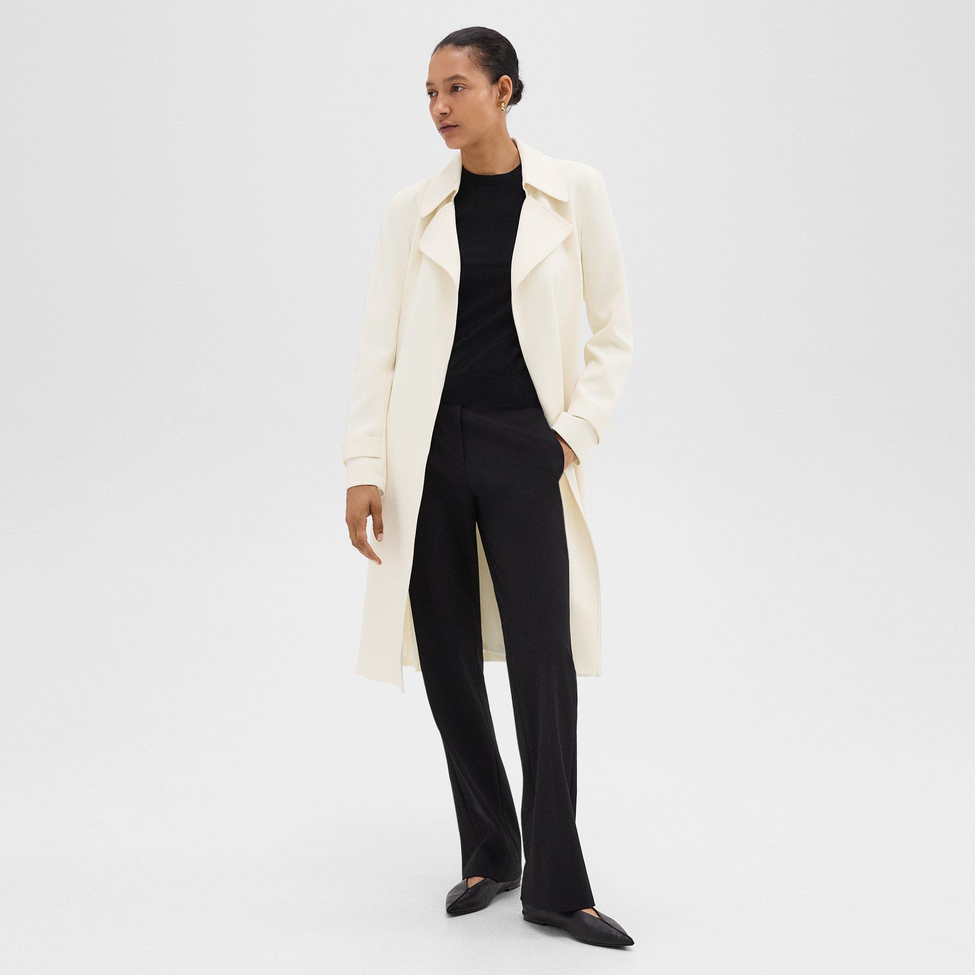 Theory oaklane cheap wool coat