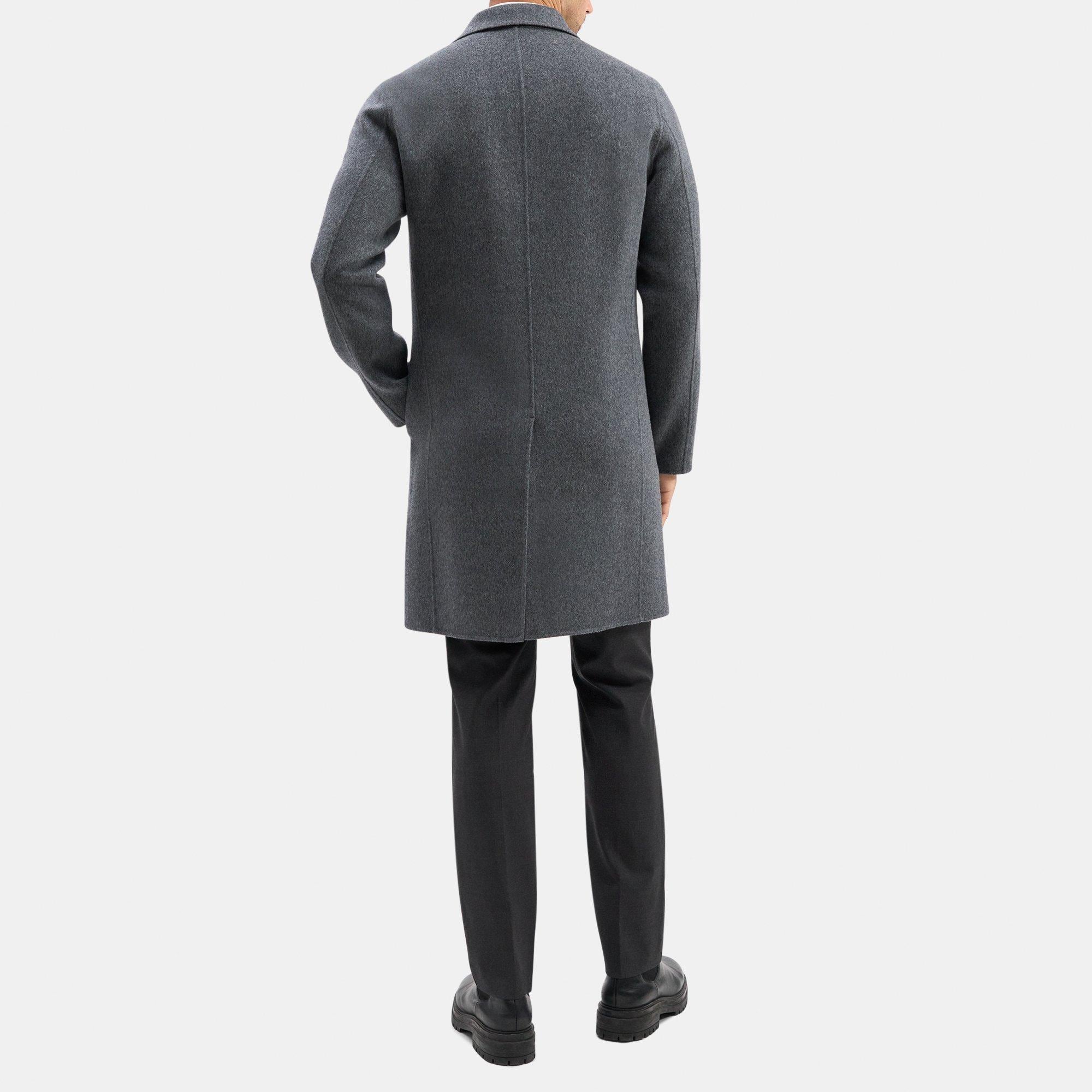 Tailored Coat in Double-Face Wool-Cashmere