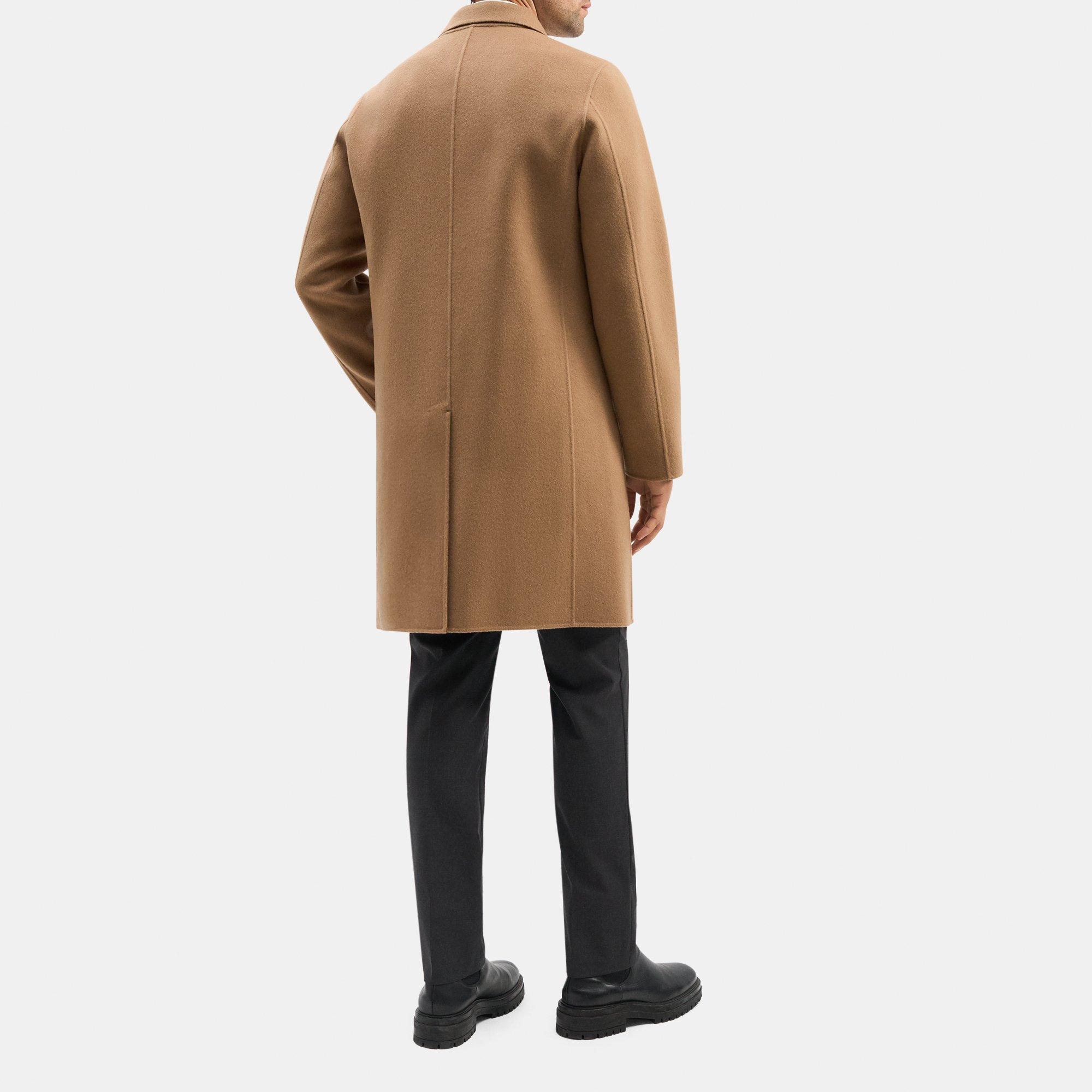 Tailored Coat in Double-Face Wool-Cashmere