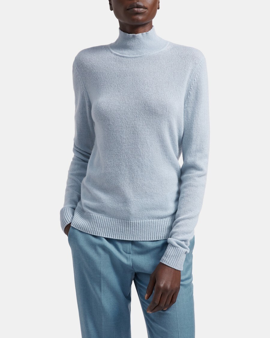 Theory Mens Air Cashmere Turtle Neck 