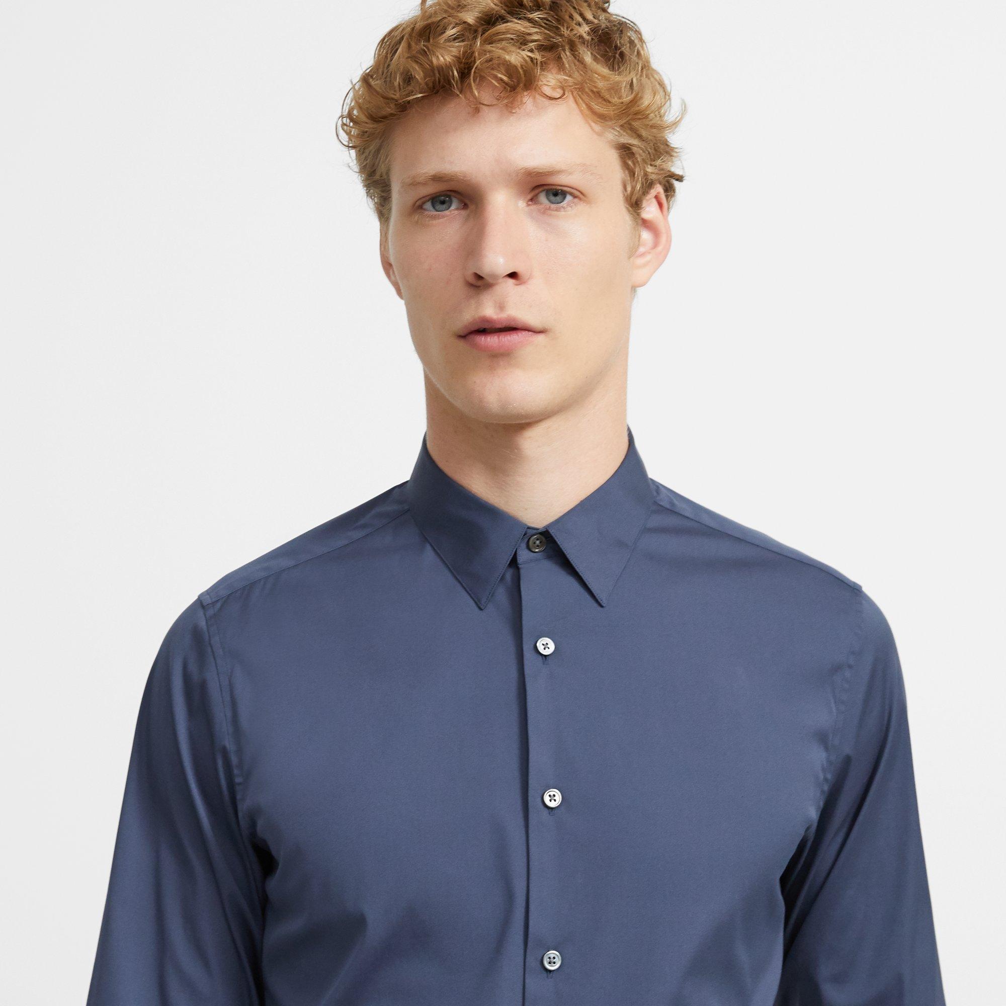 Sylvain Shirt in Good Cotton