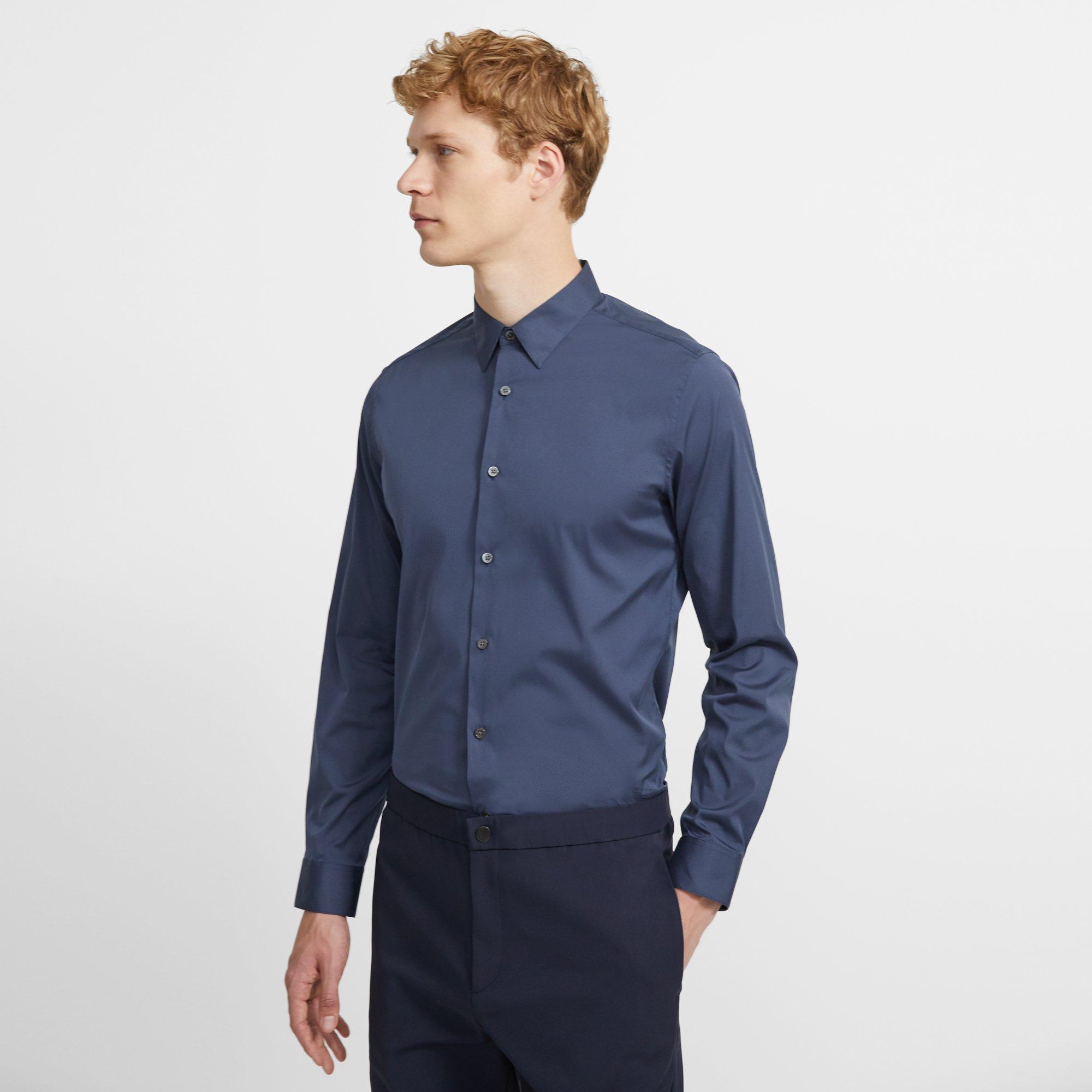 Sylvain Shirt in Good Cotton