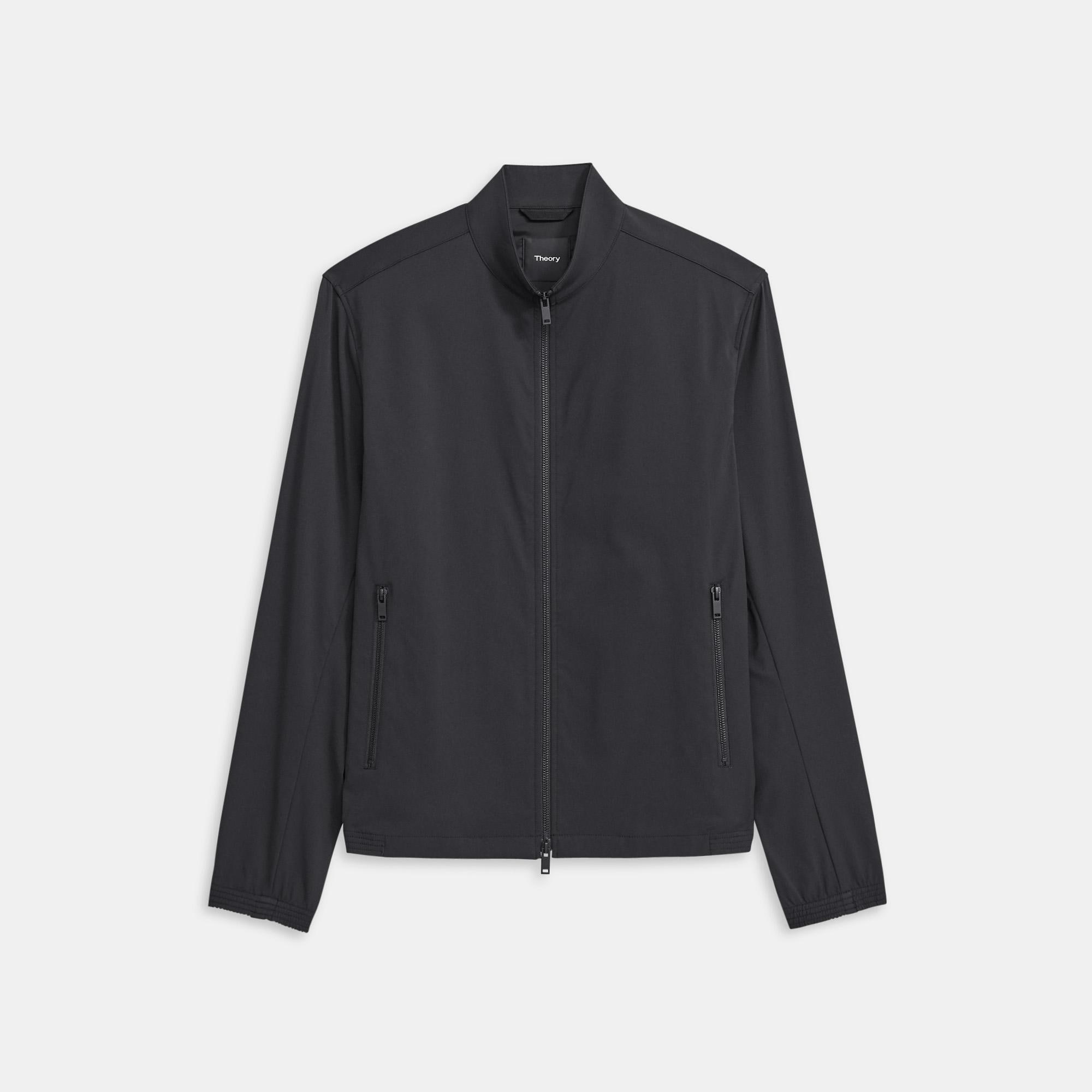 Black Neoteric Tremont Jacket | Theory