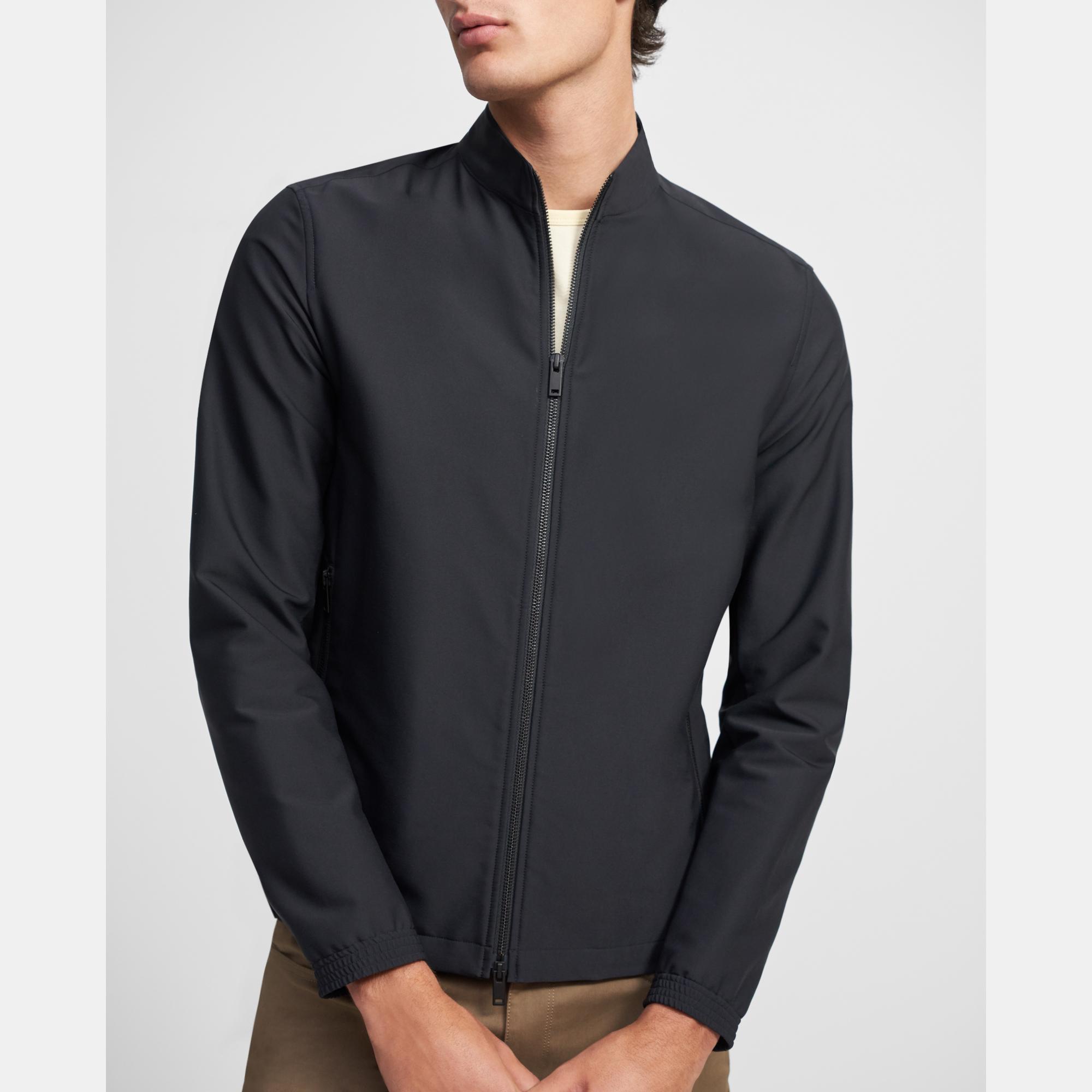 Black Neoteric Tremont Jacket | Theory