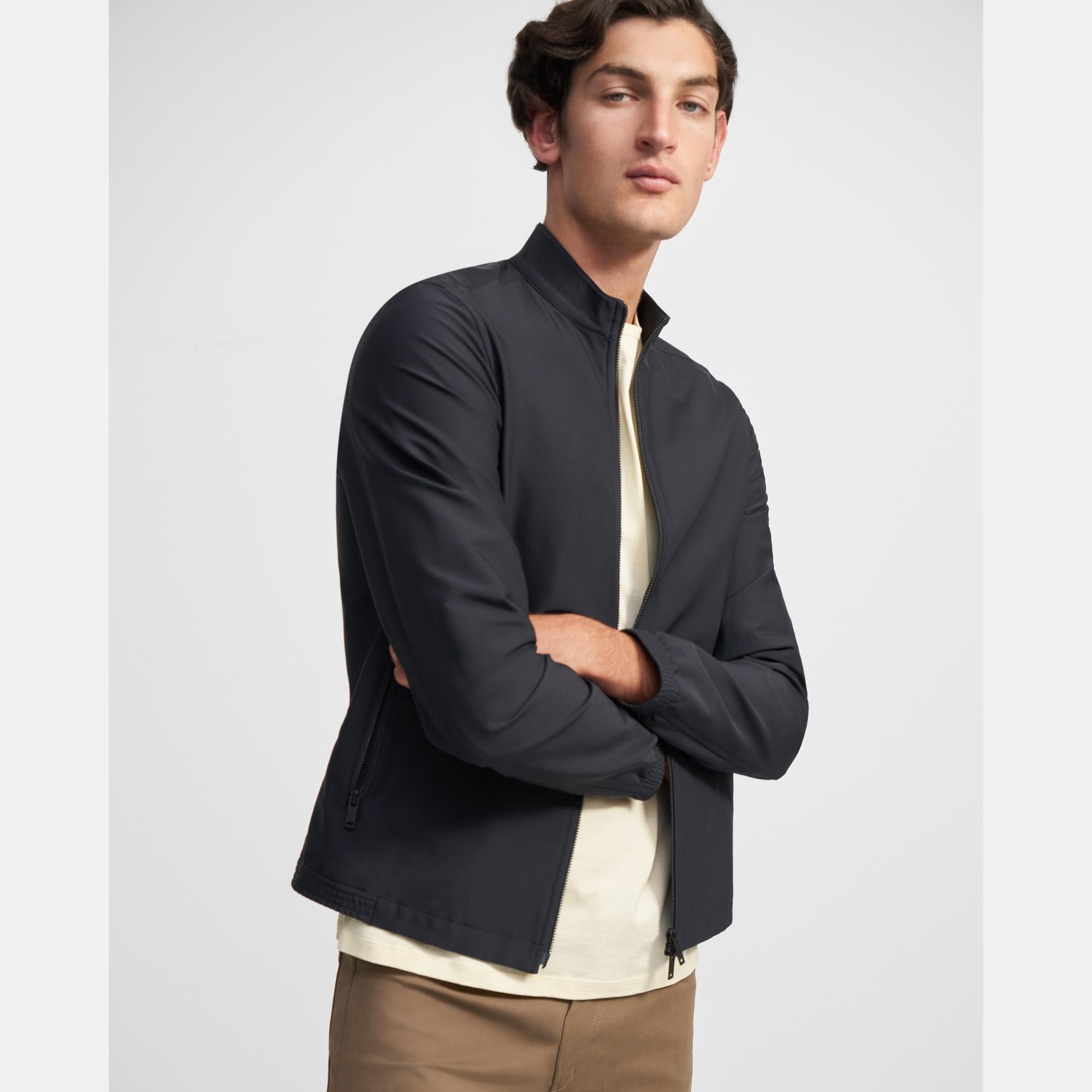 Black Neoteric Tremont Jacket | Theory