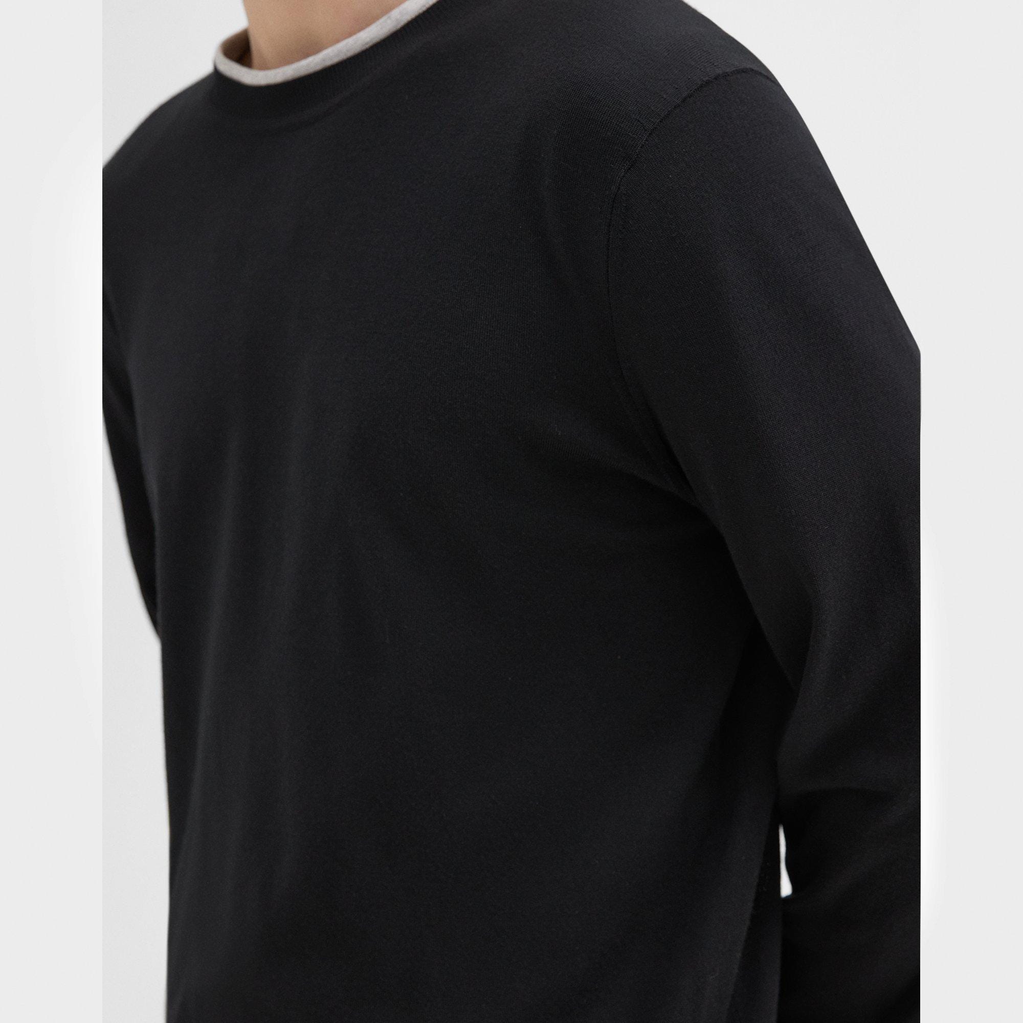 Regal Wool Crewneck Sweater | Theory