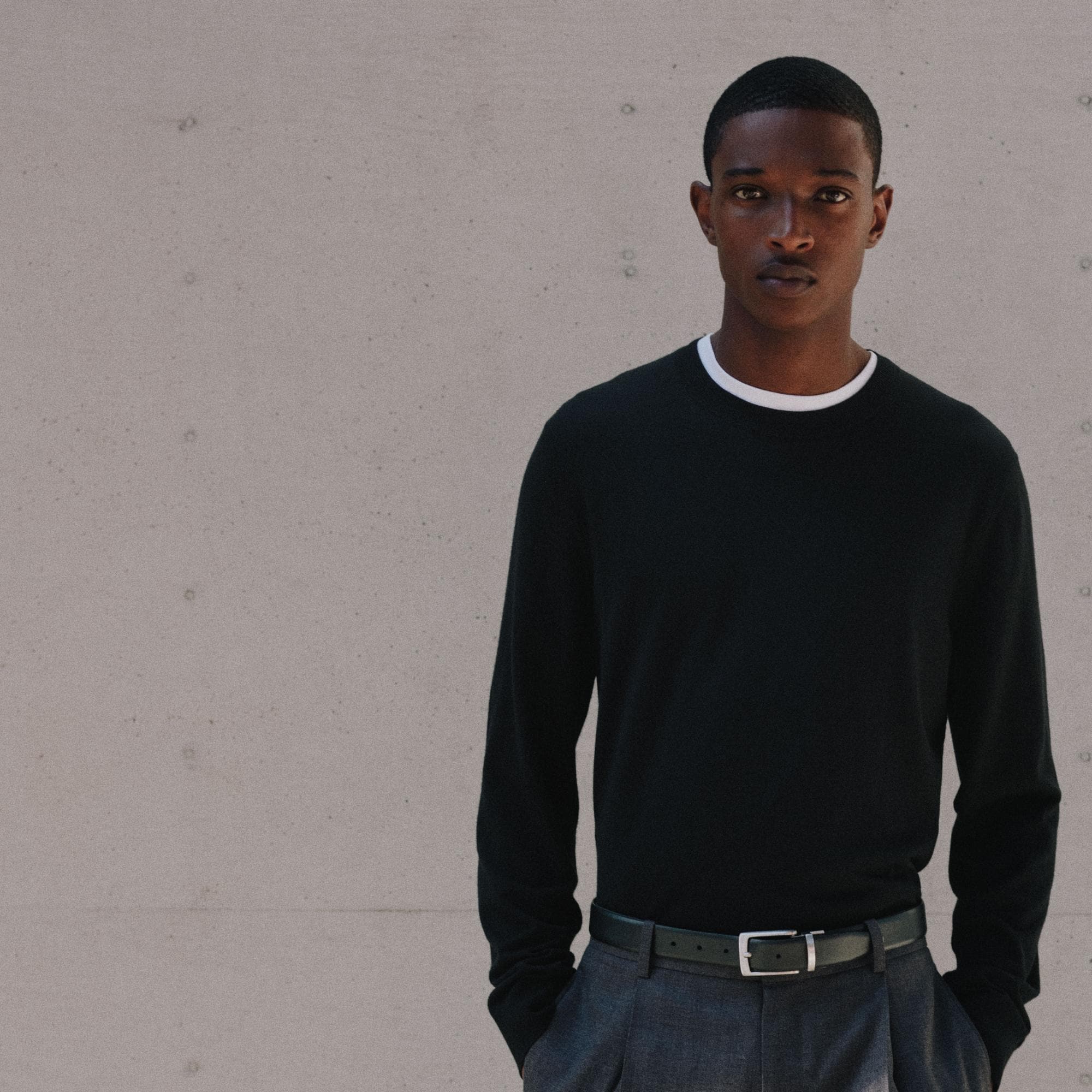 Precise Tee in Cotton Jersey