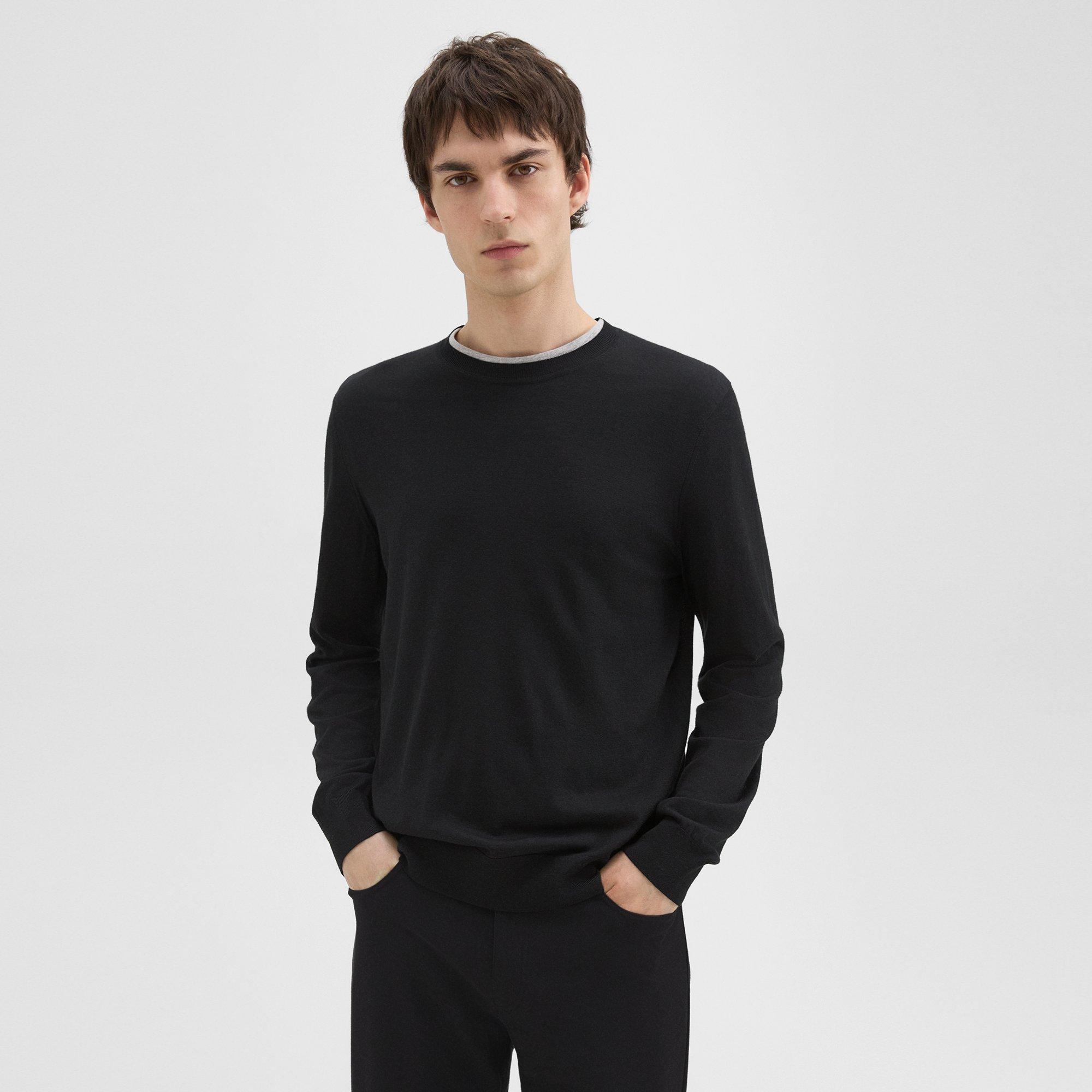 Regal Wool Crewneck Sweater | Theory