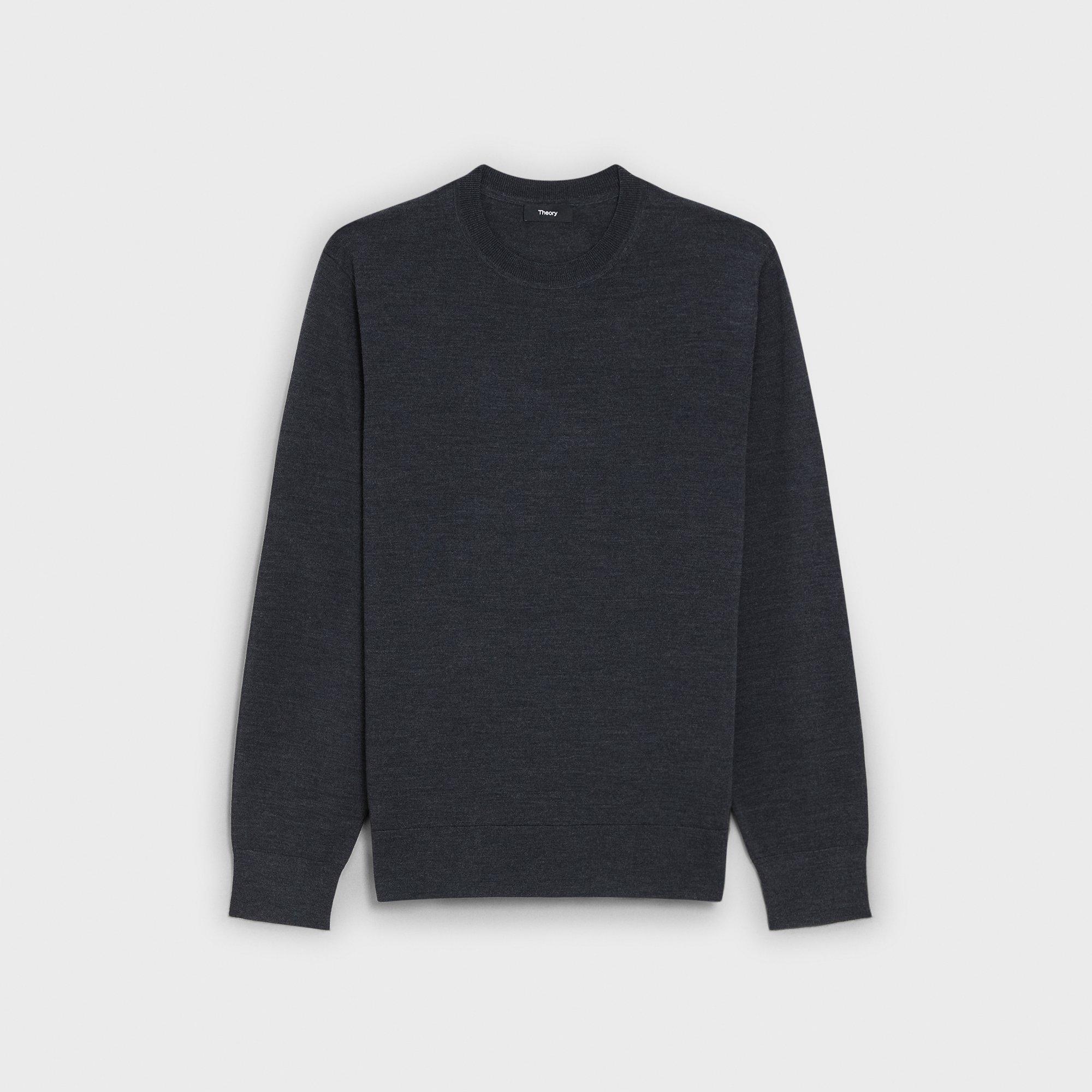 Crewneck Sweater in Regal Wool