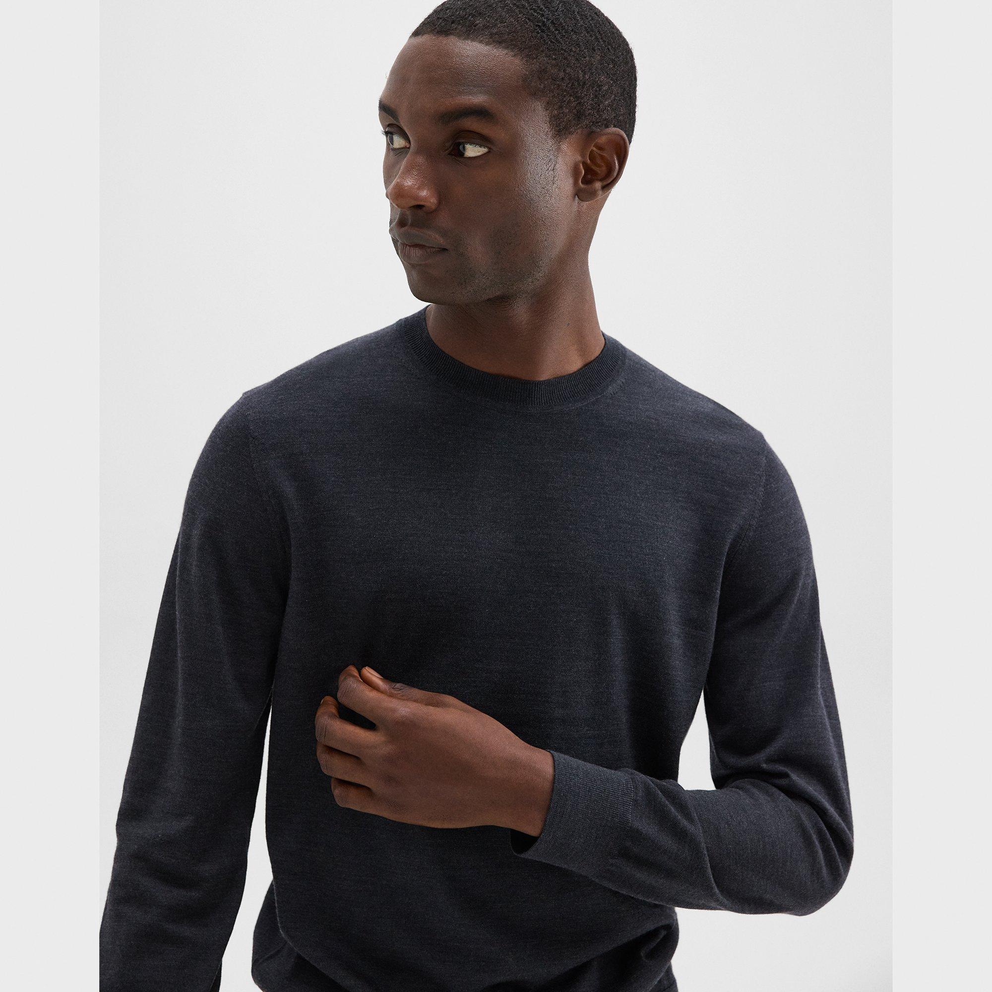 Crewneck Sweater in Regal Wool