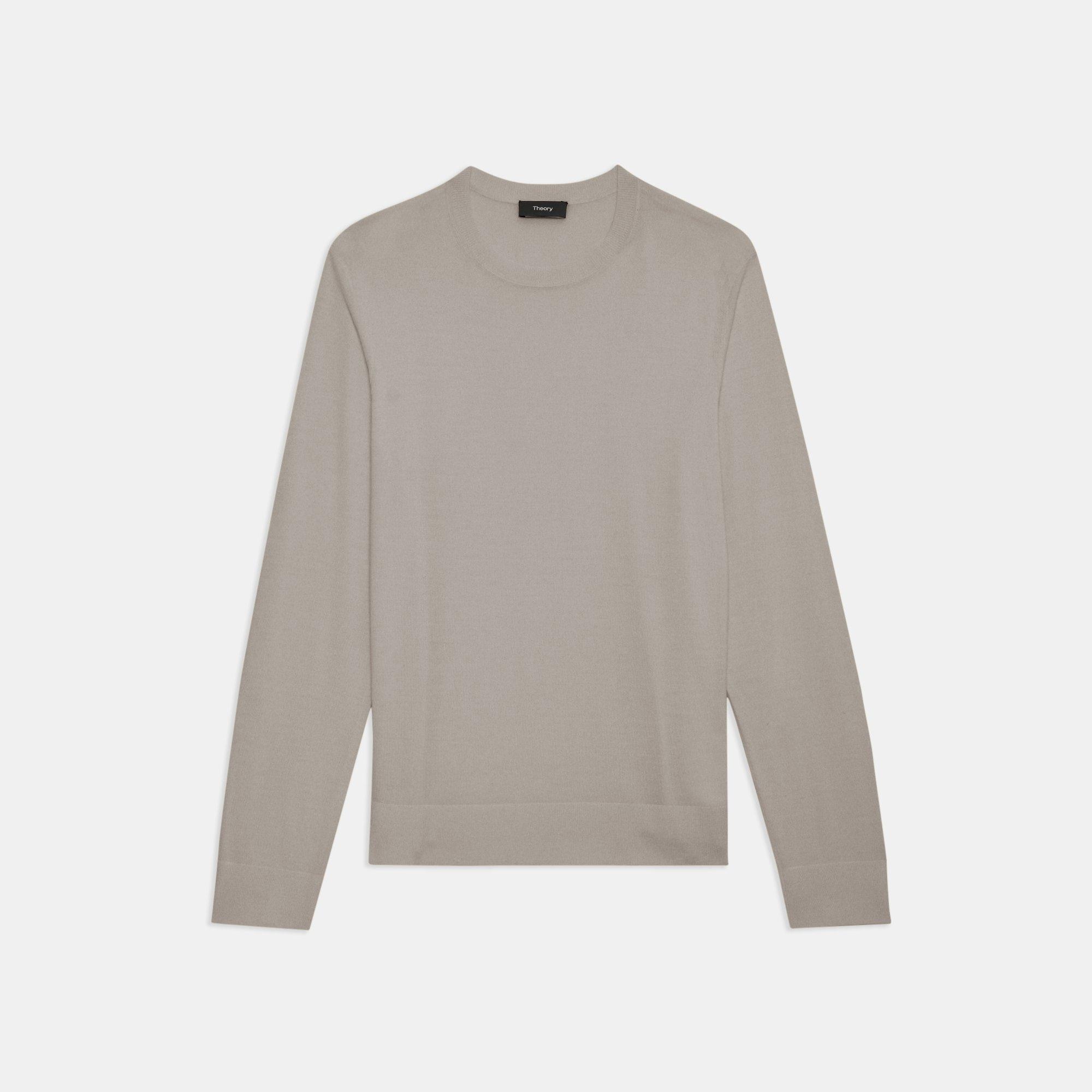 Crewneck Sweater in Regal Wool