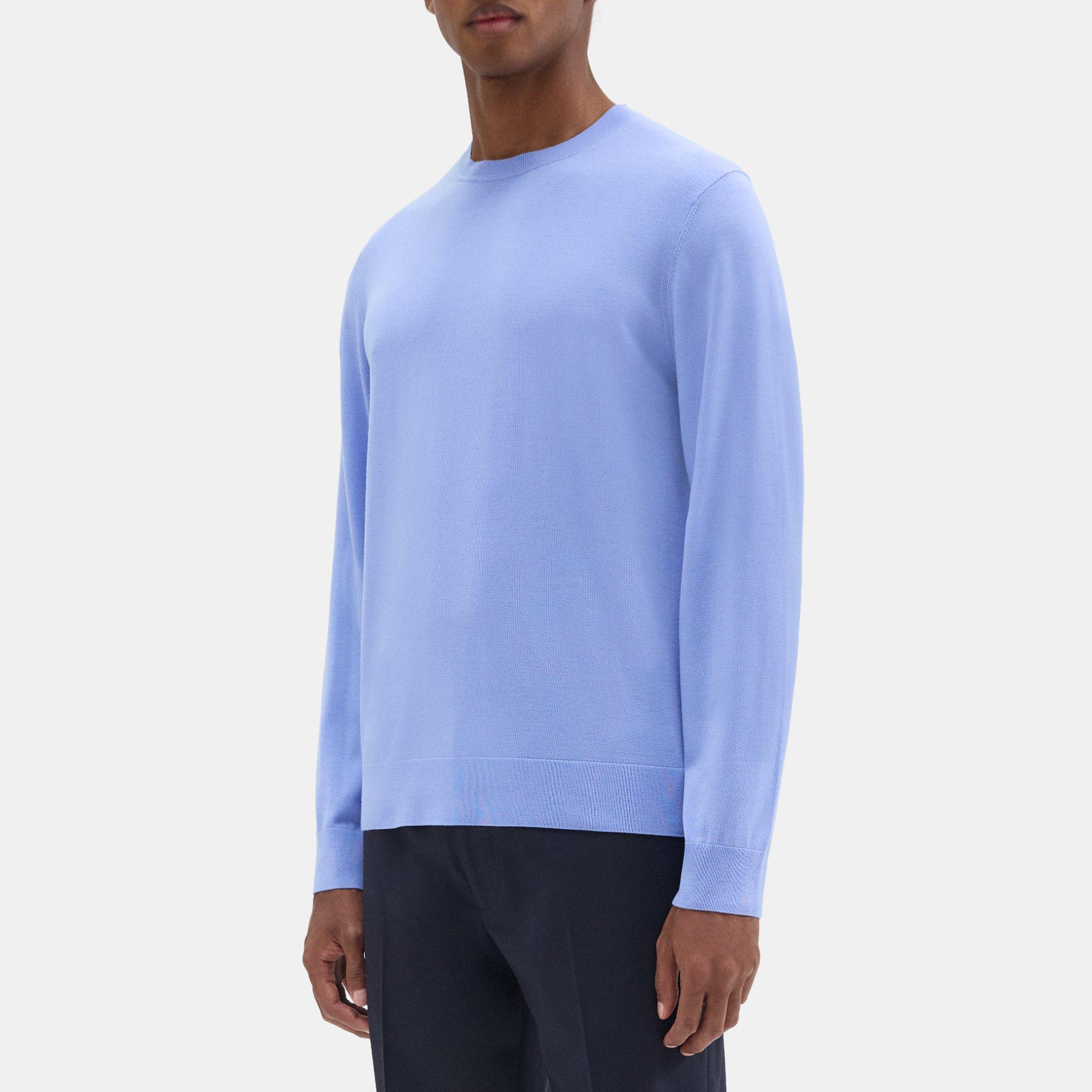 Crewneck Sweater in Regal Wool