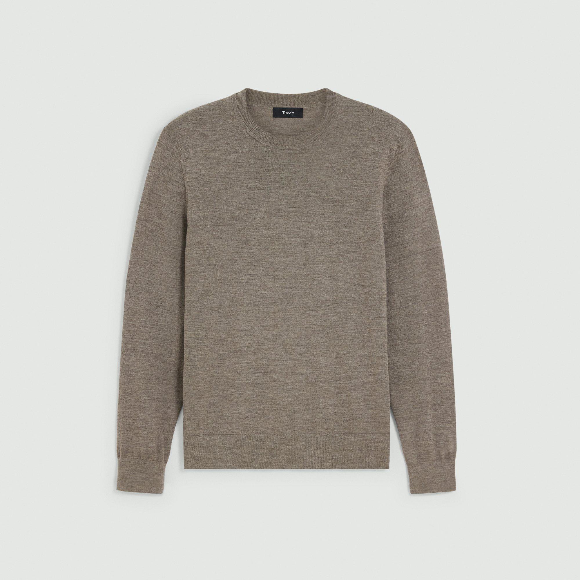 Crewneck Sweater in Regal Wool