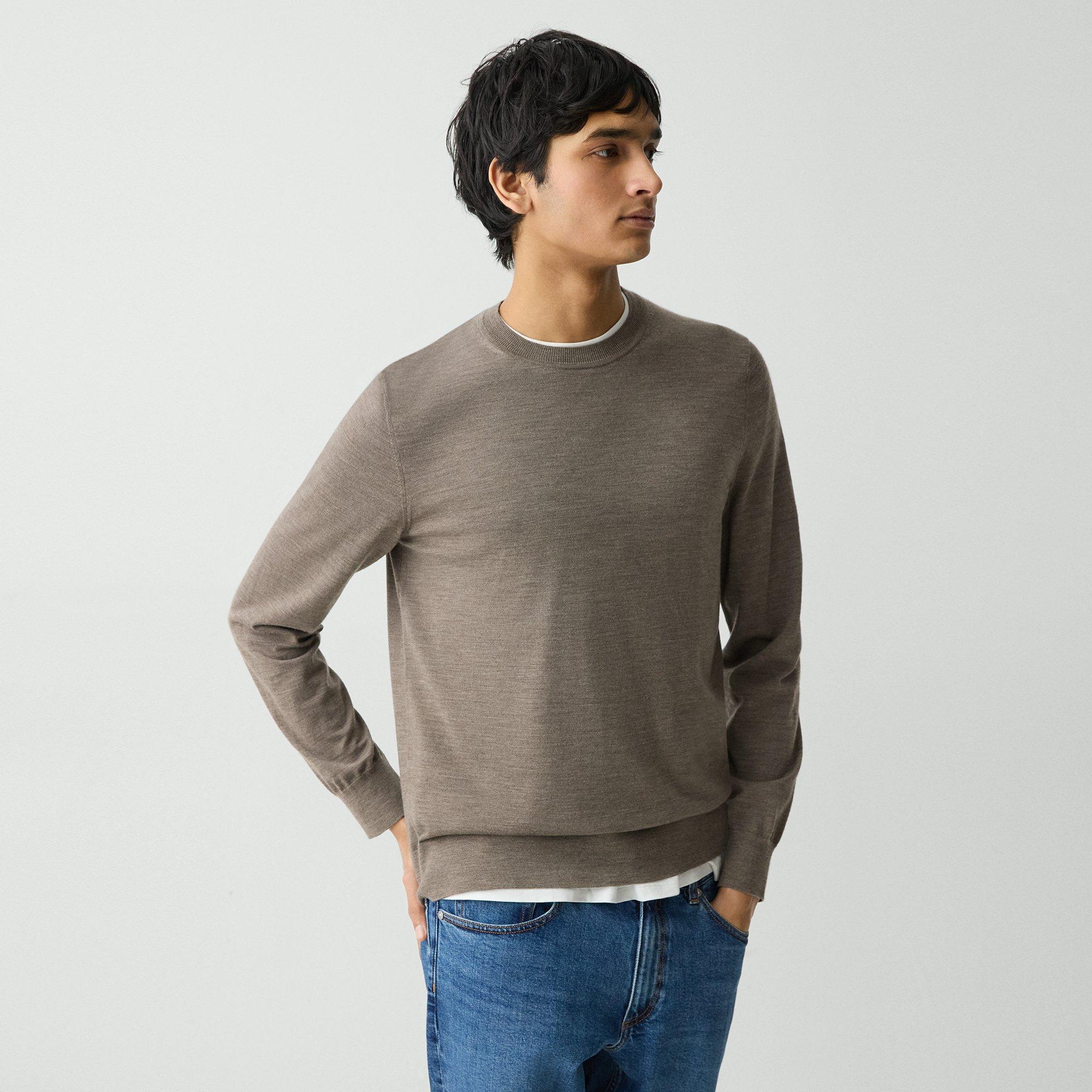 Crewneck Sweater in Regal Wool