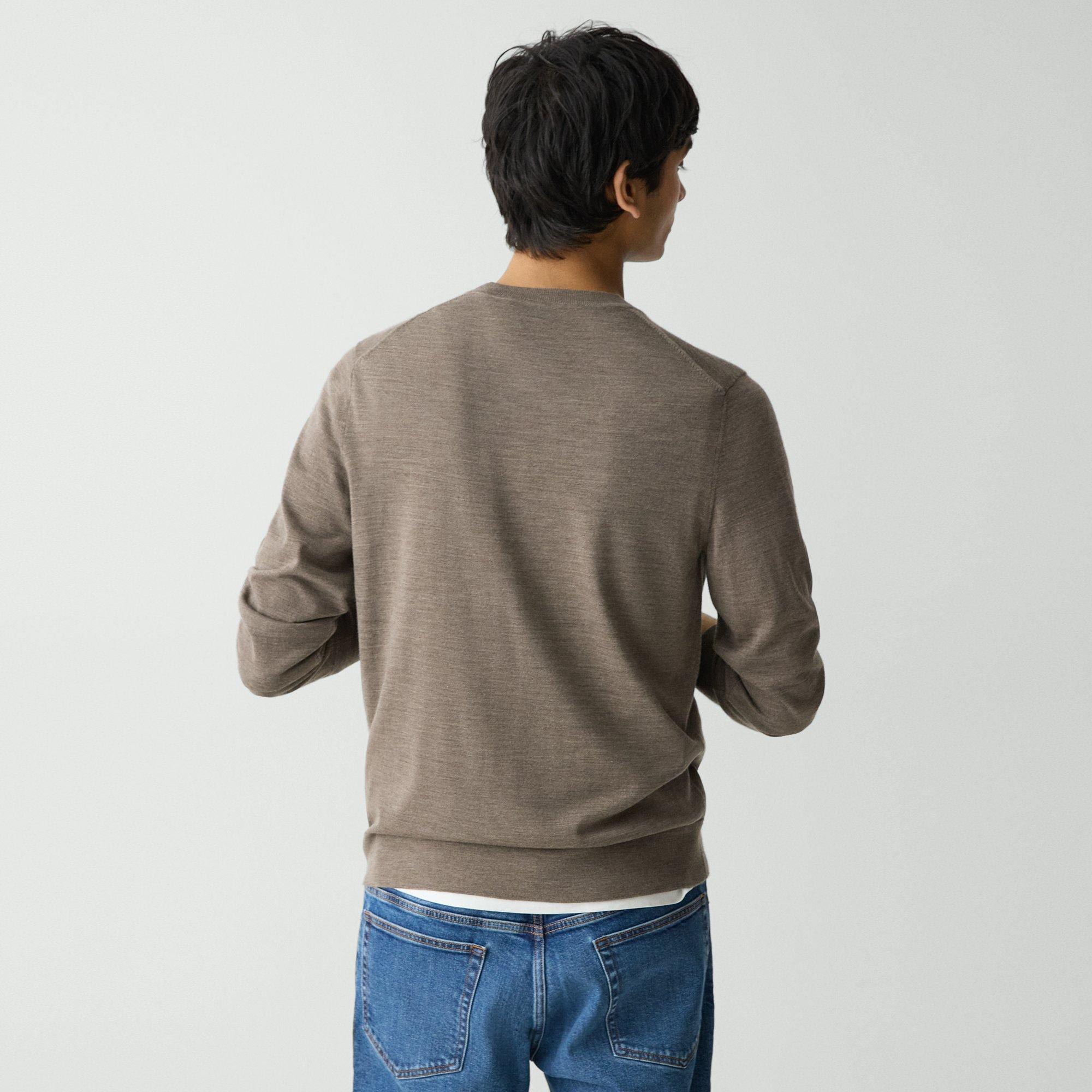 Crewneck Sweater in Regal Wool