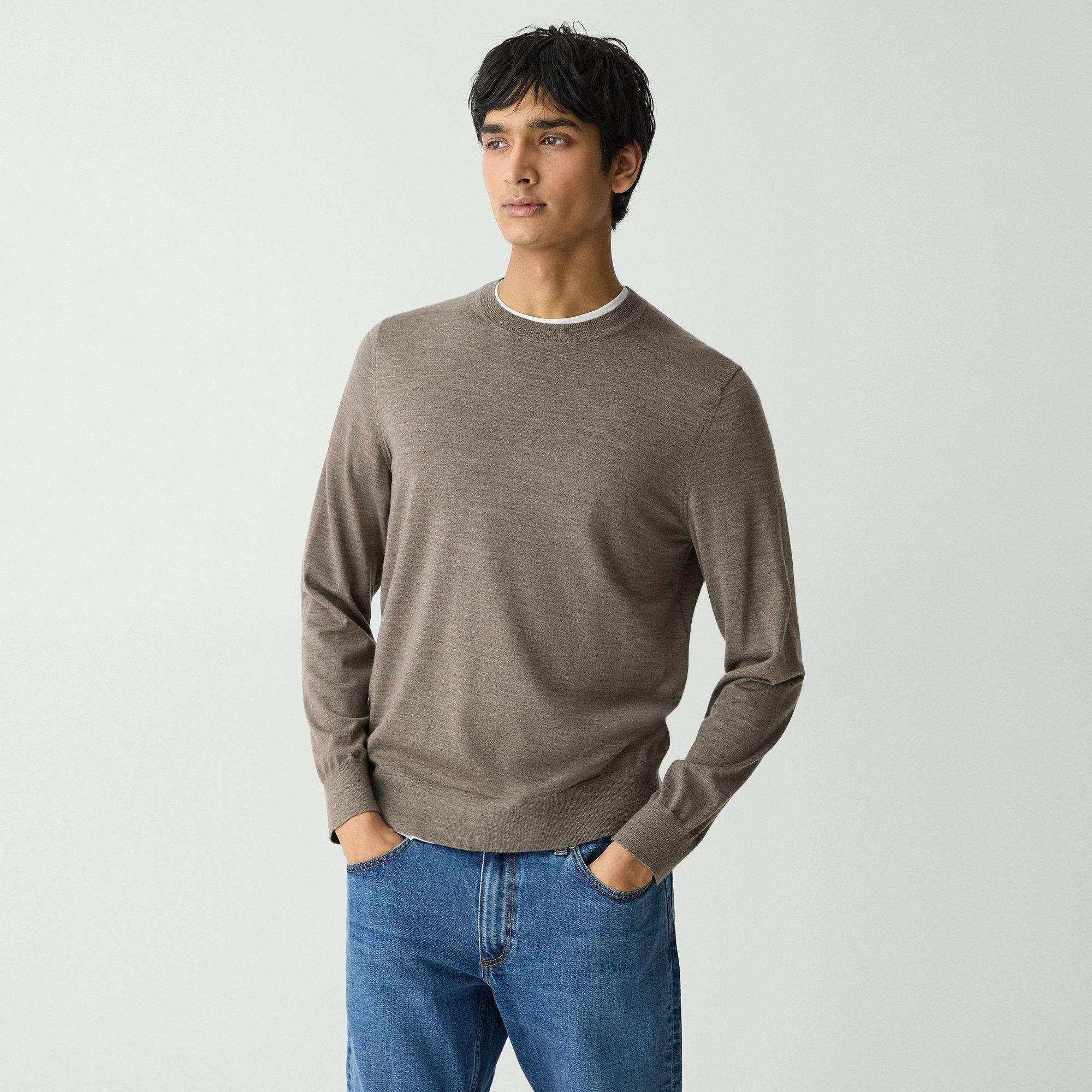 Crewneck Sweater in Regal Wool