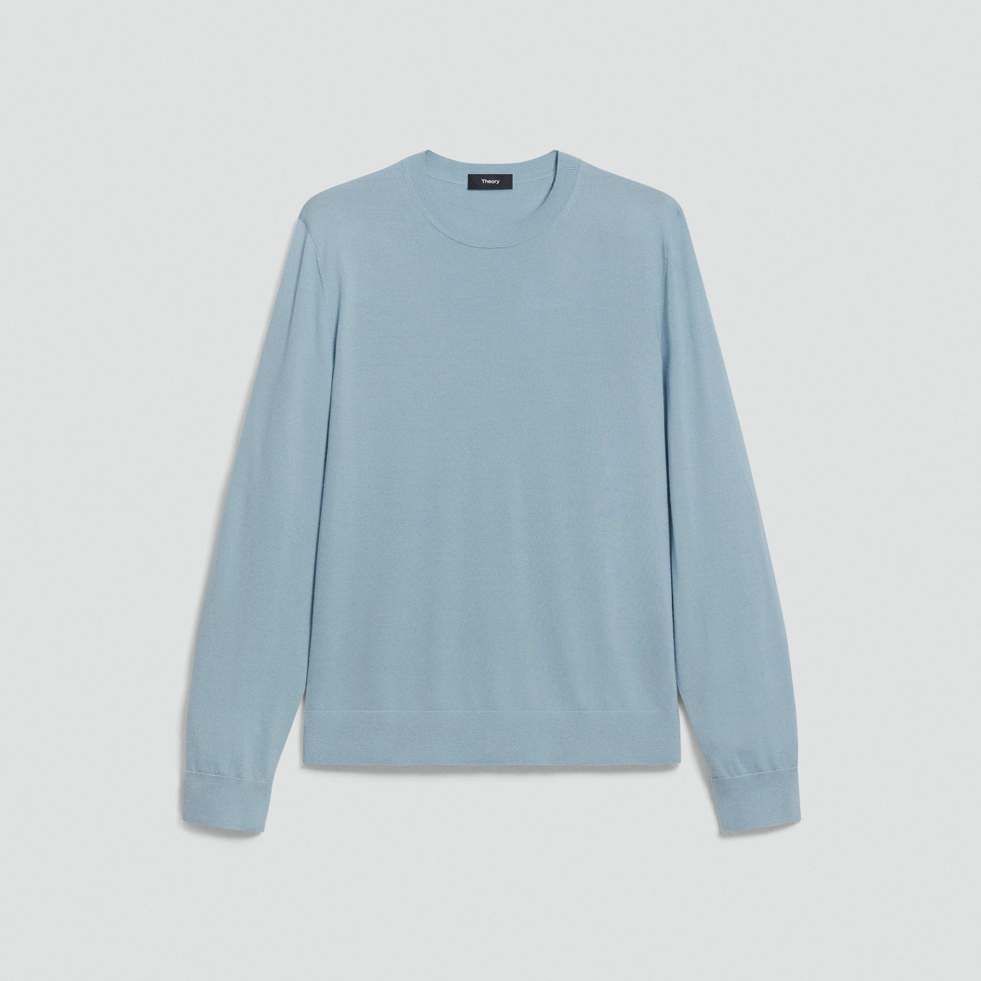 Crewneck Sweater in Regal Wool