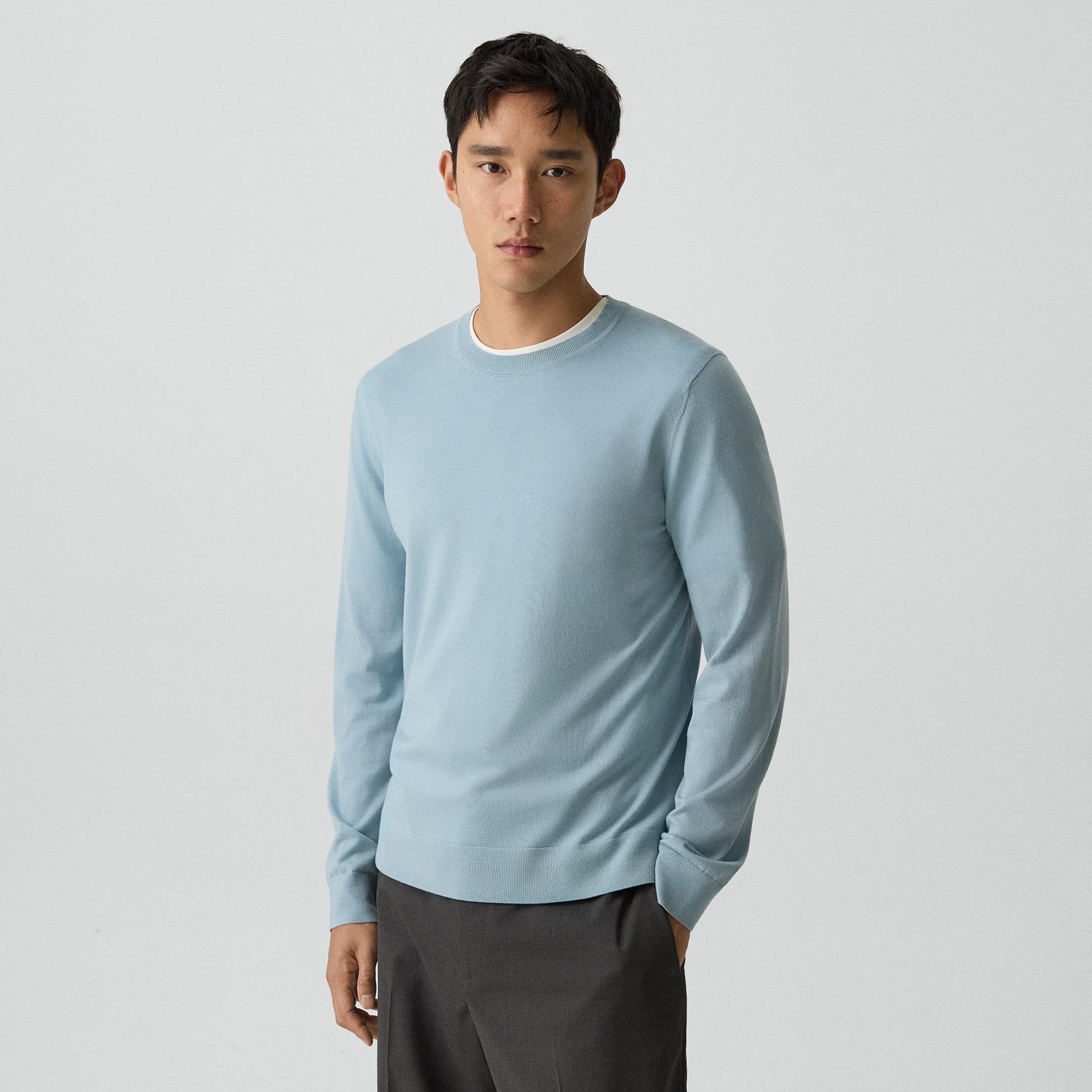 Crewneck Sweater in Regal Wool