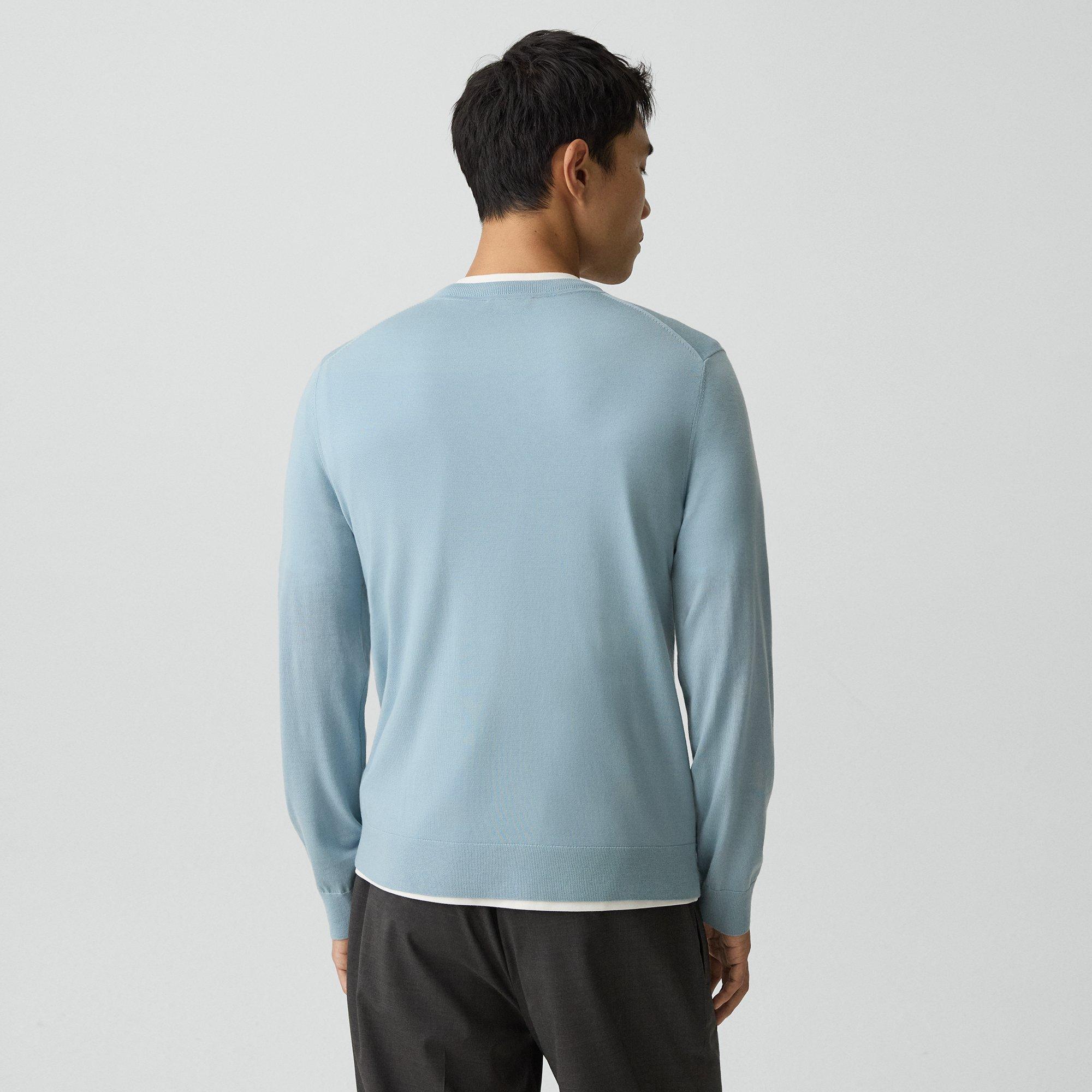 Crewneck Sweater in Regal Wool