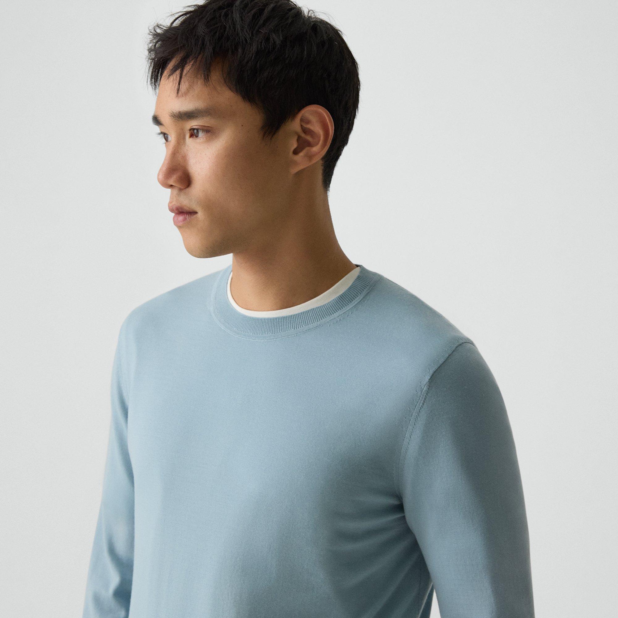 Crewneck Sweater in Regal Wool