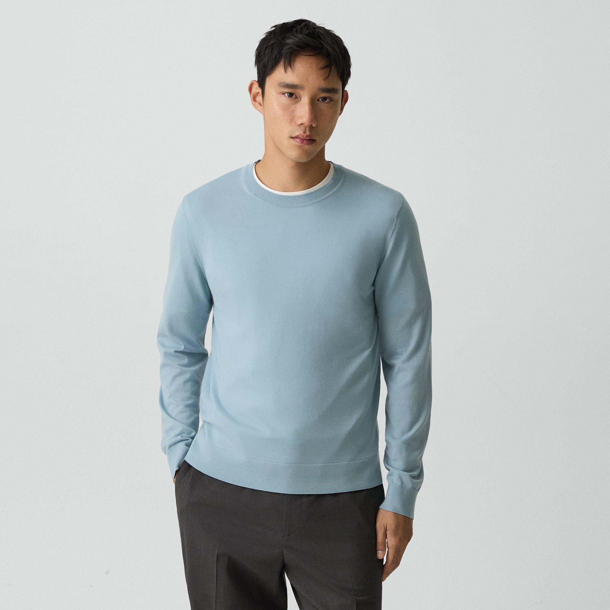 Crewneck Sweater in Regal Wool