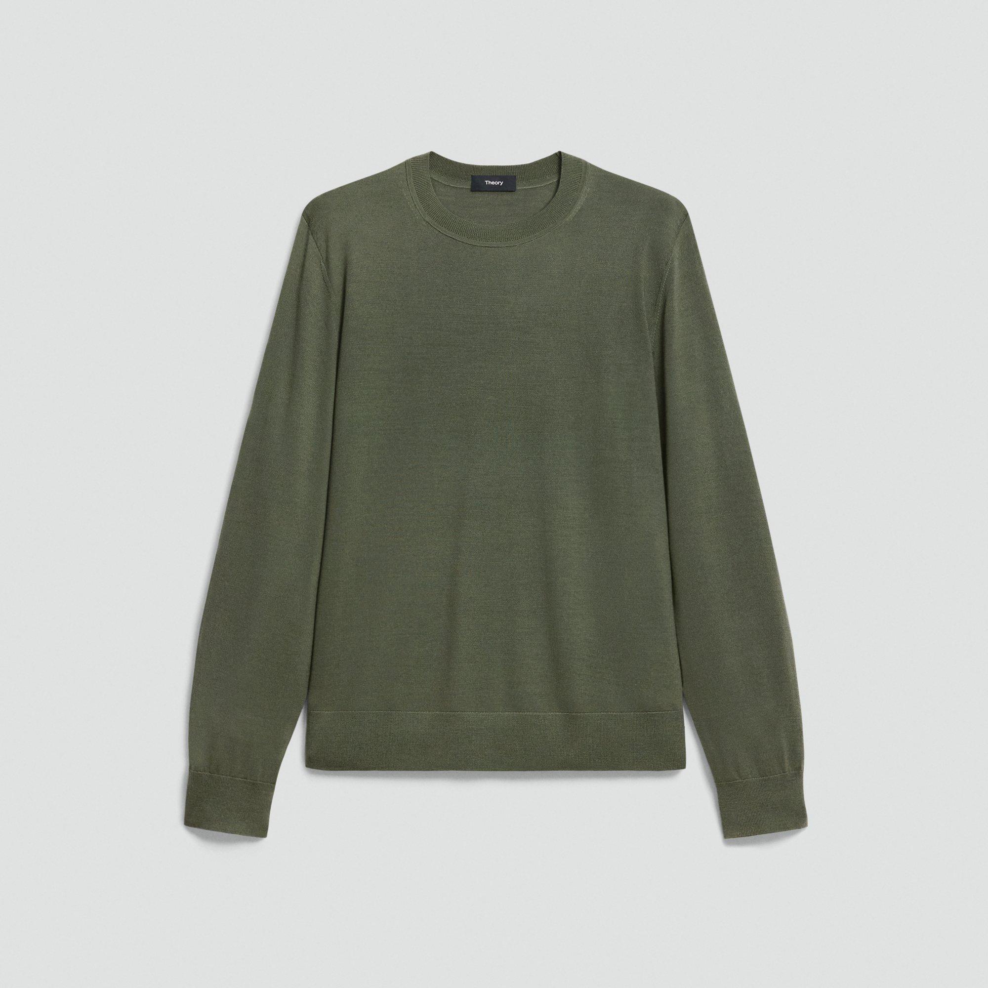 Crewneck Sweater in Regal Wool