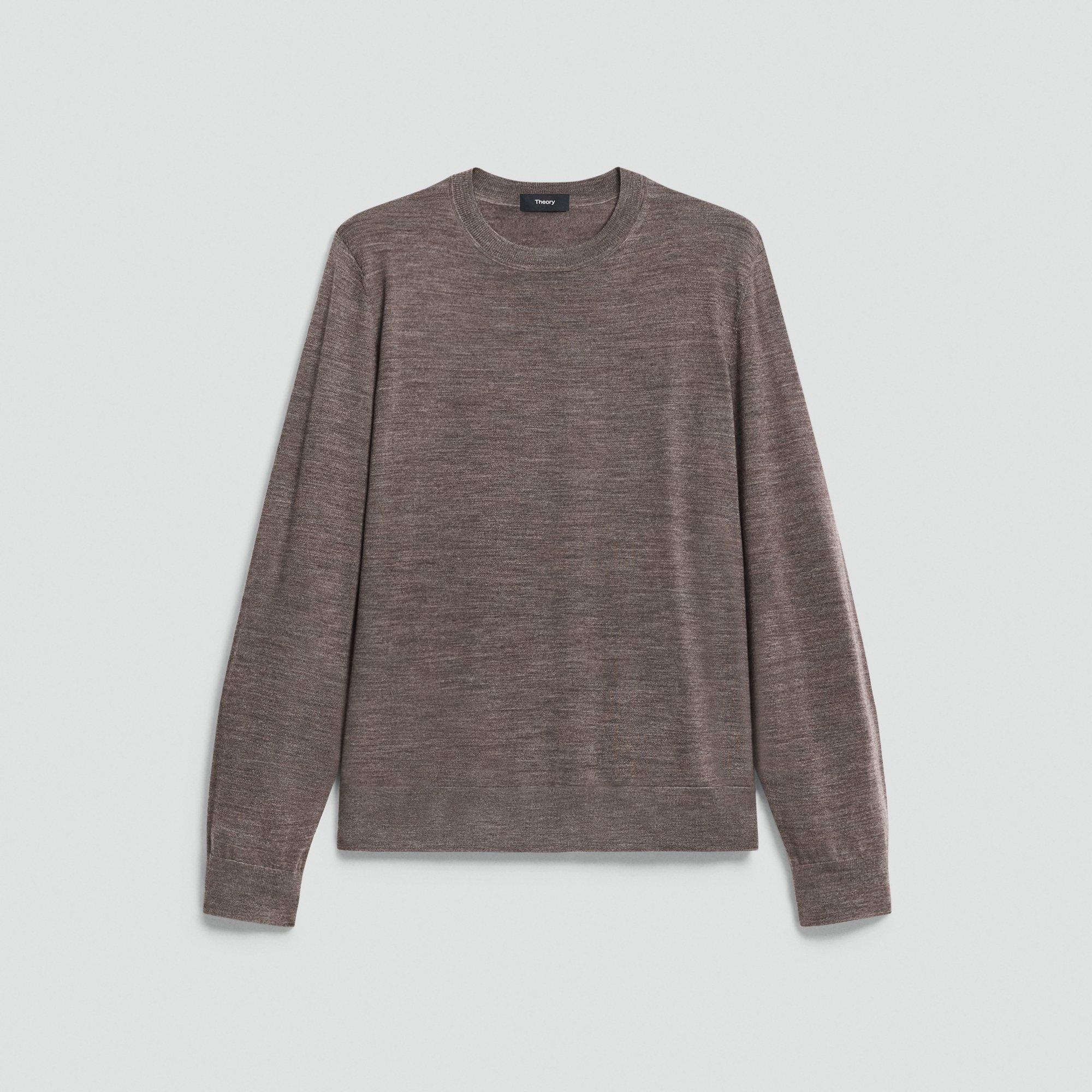 Crewneck Sweater in Regal Wool