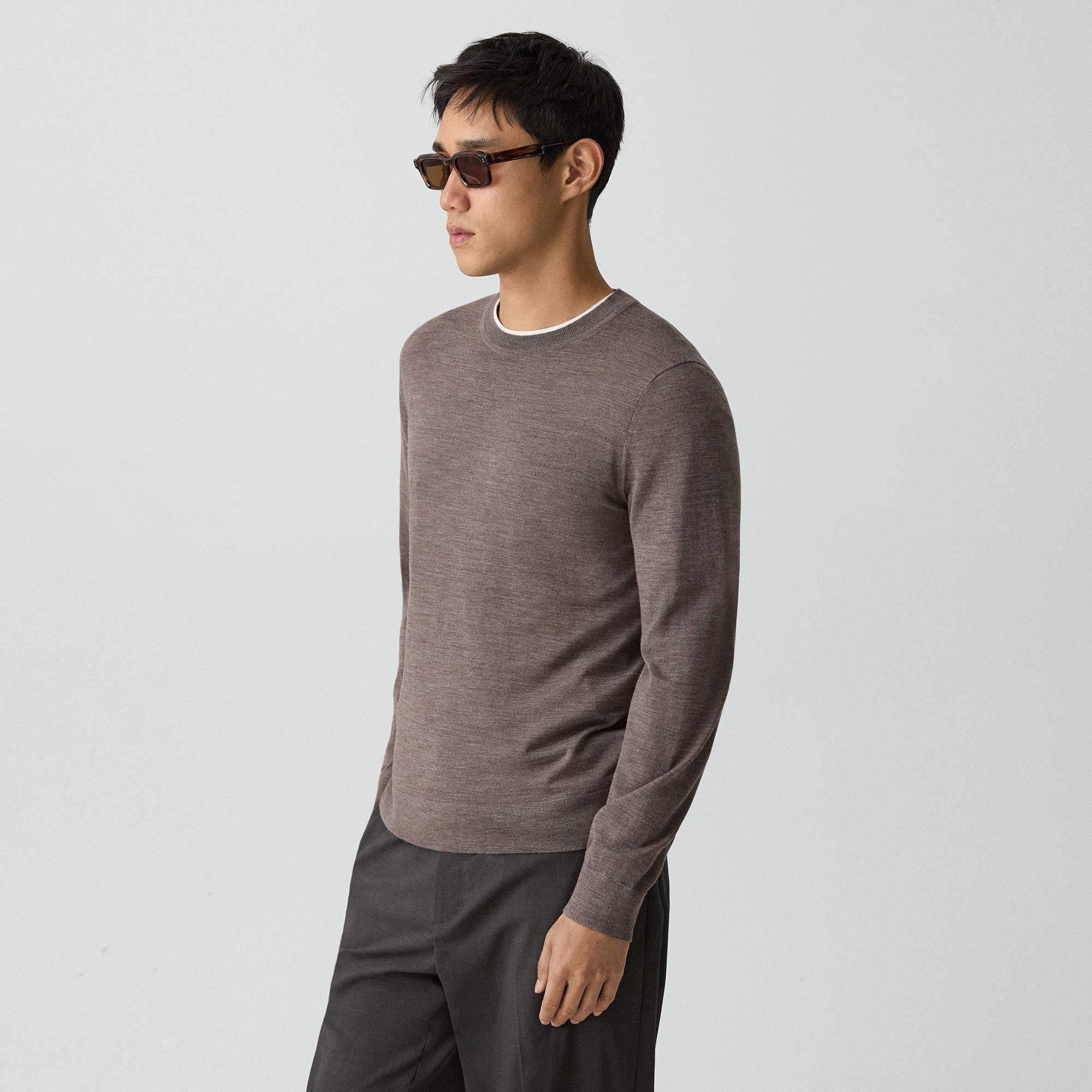 Crewneck Sweater in Regal Wool
