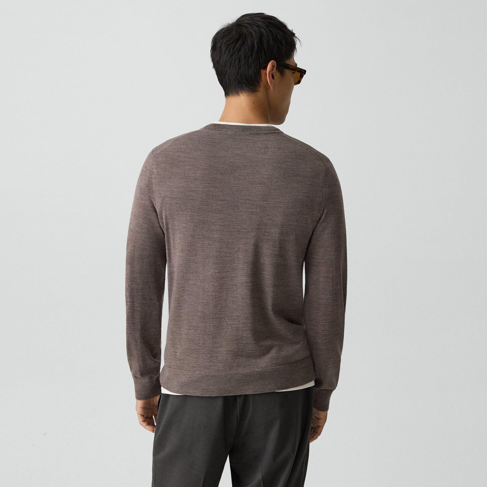 Crewneck Sweater in Regal Wool