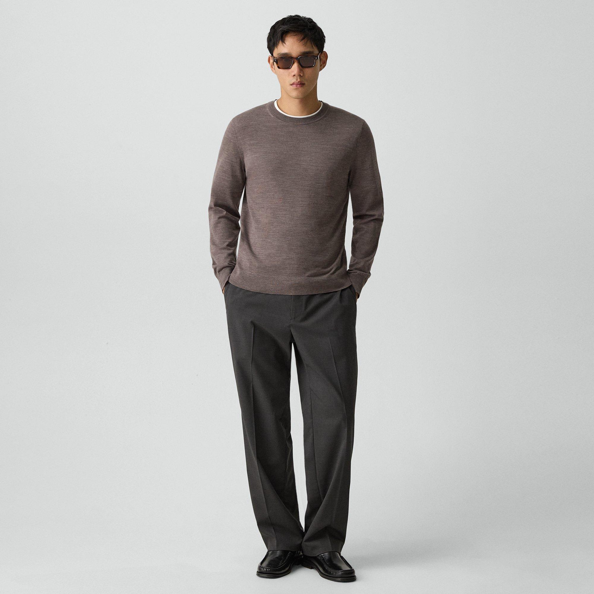 Crewneck Sweater in Regal Wool