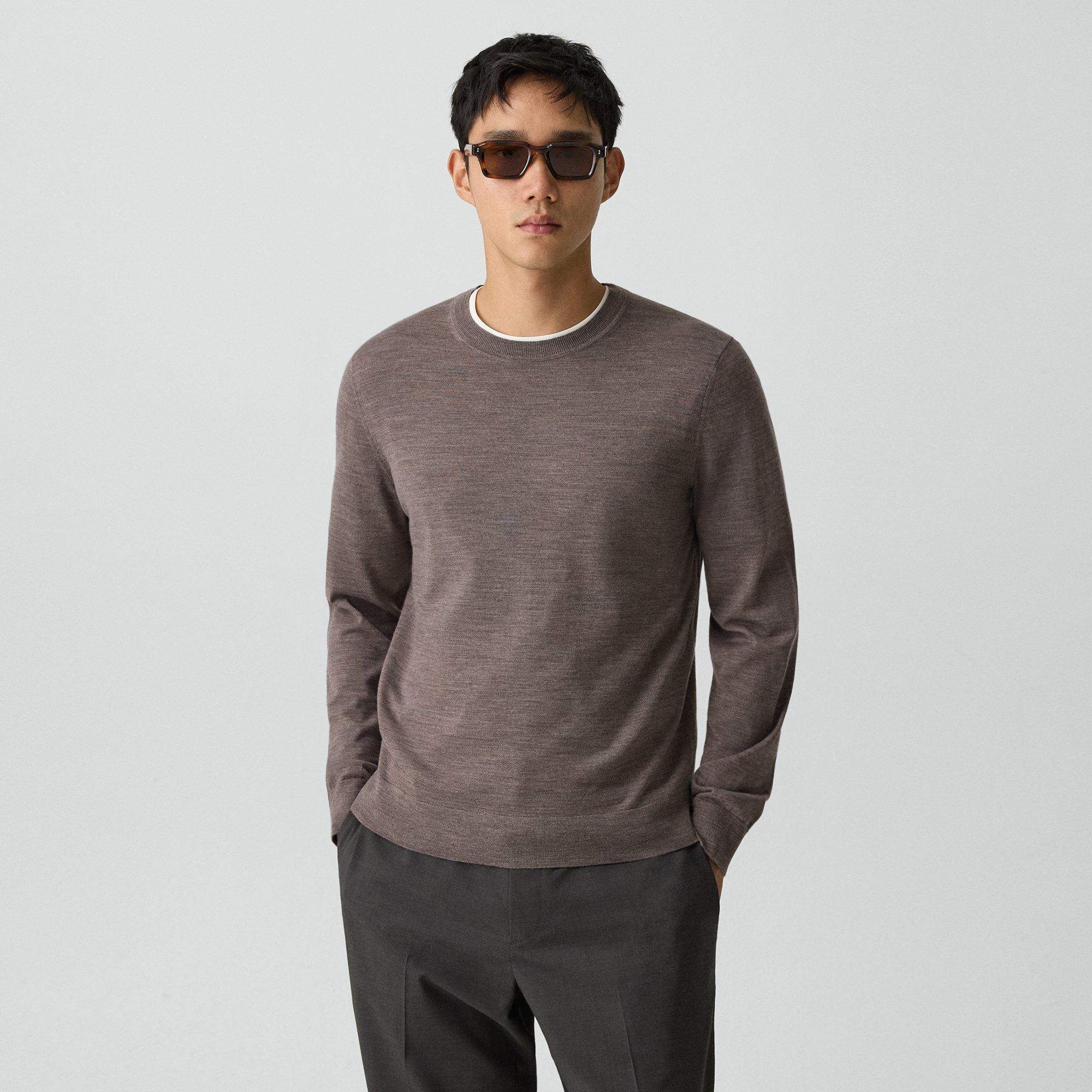 Crewneck Sweater in Regal Wool