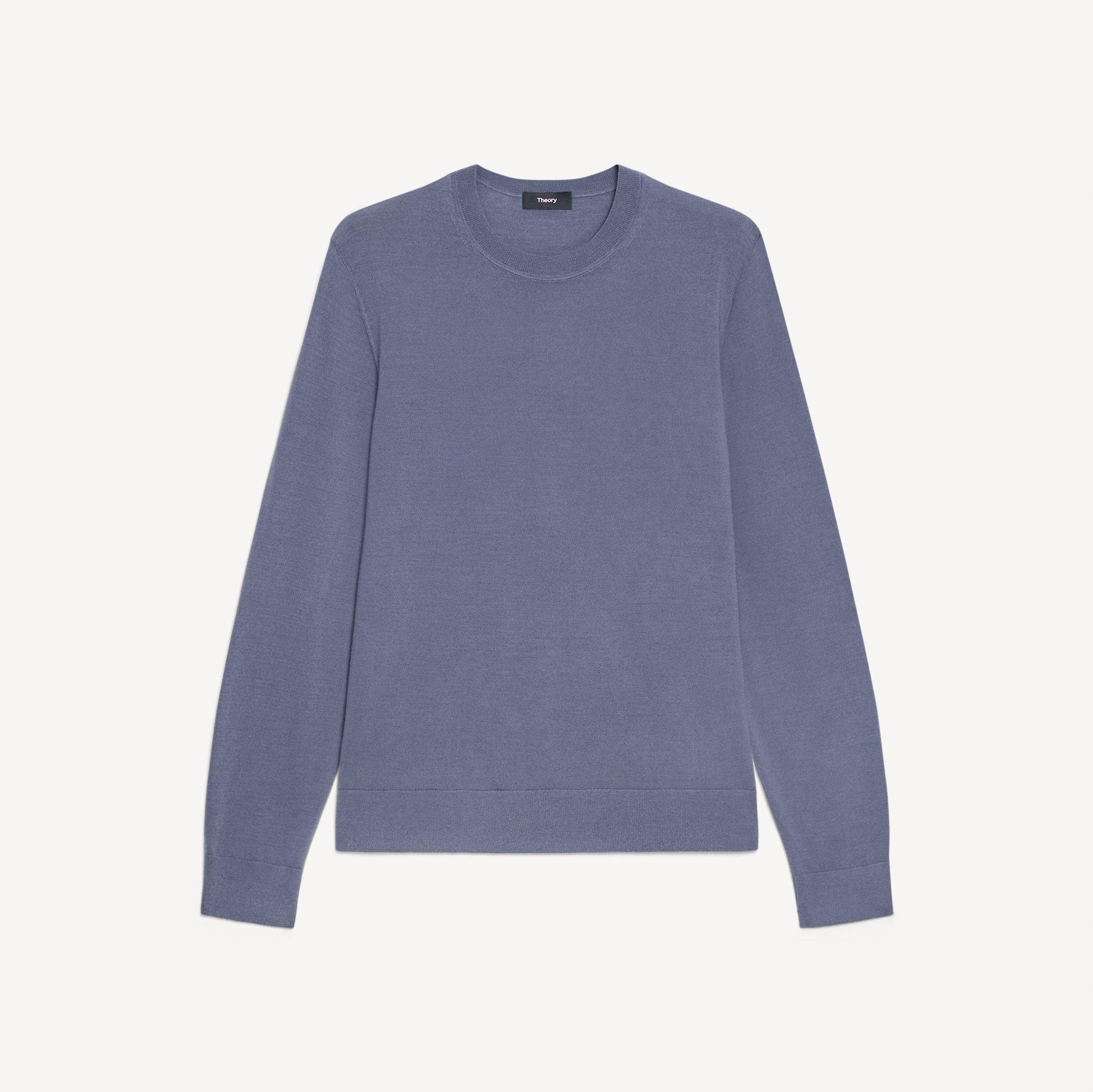 Crewneck Sweater in Regal Wool