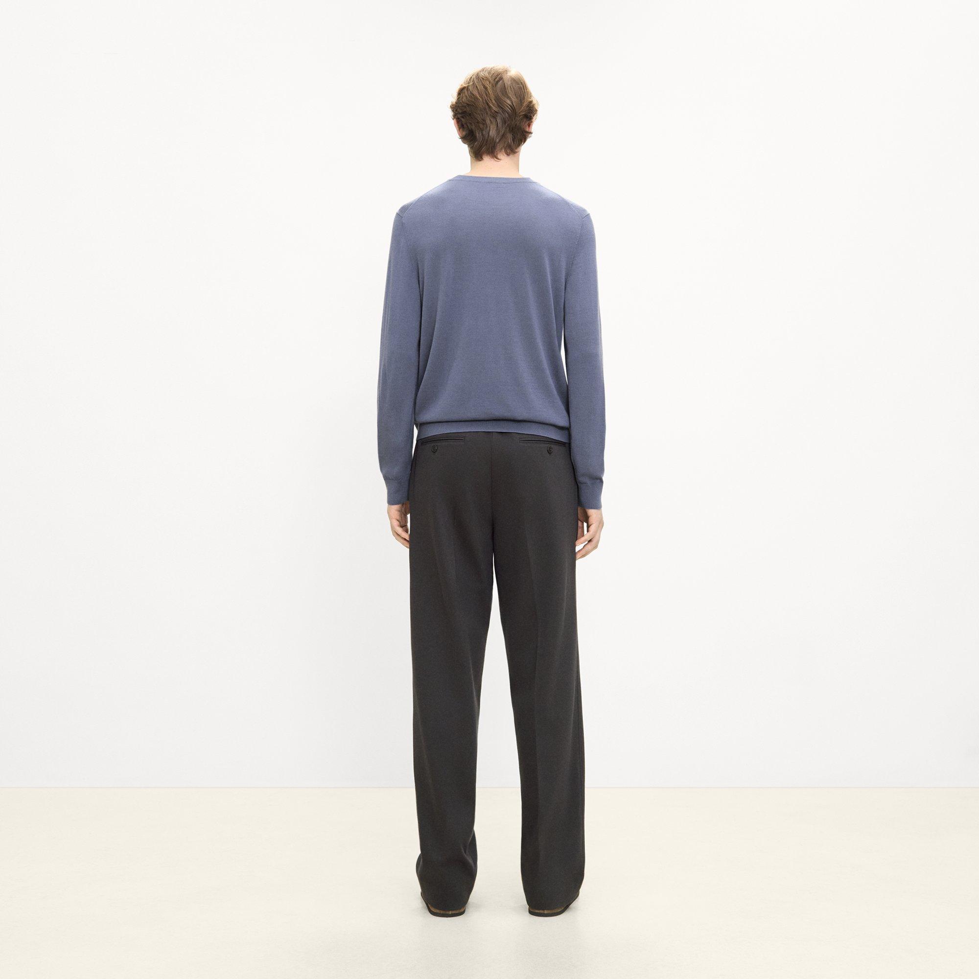 Crewneck Sweater in Regal Wool
