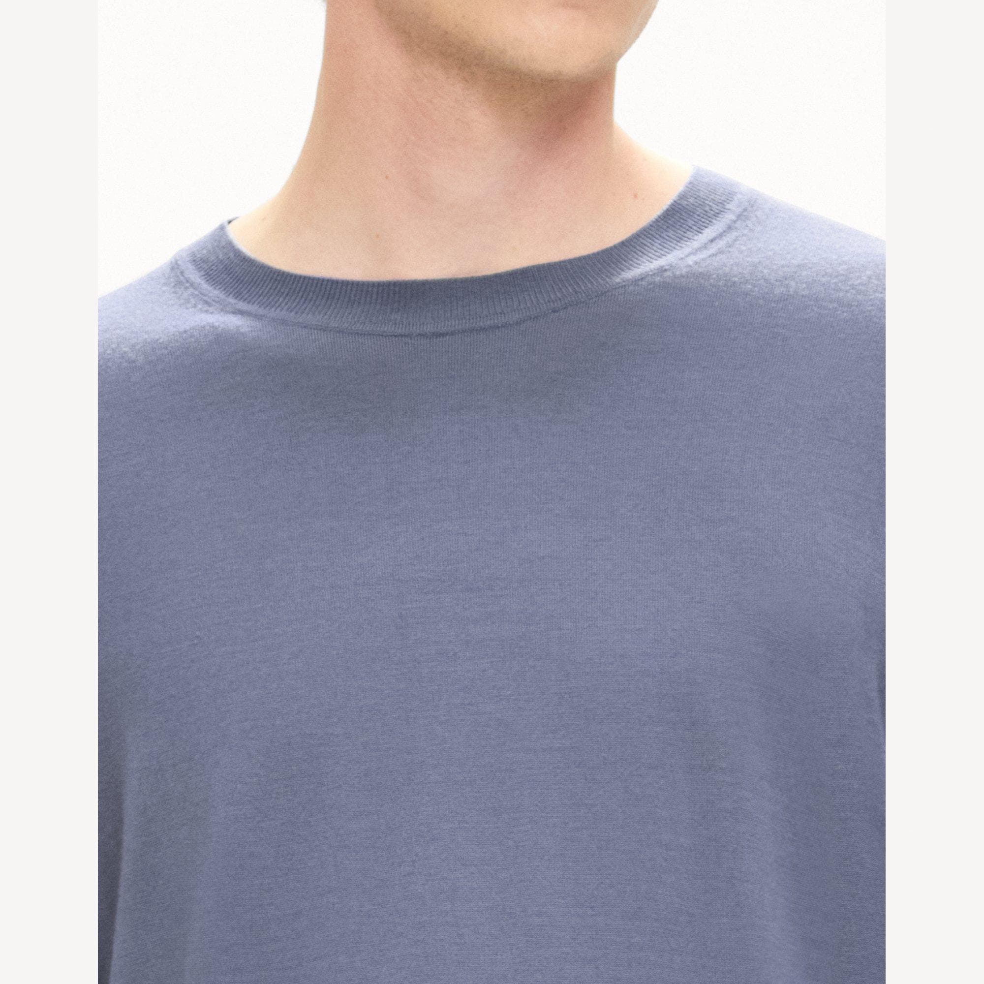 Crewneck Sweater in Regal Wool