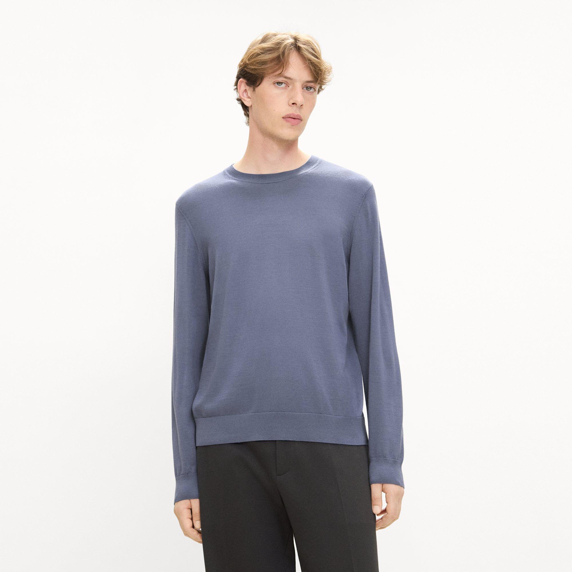 Crewneck Sweater in Regal Wool