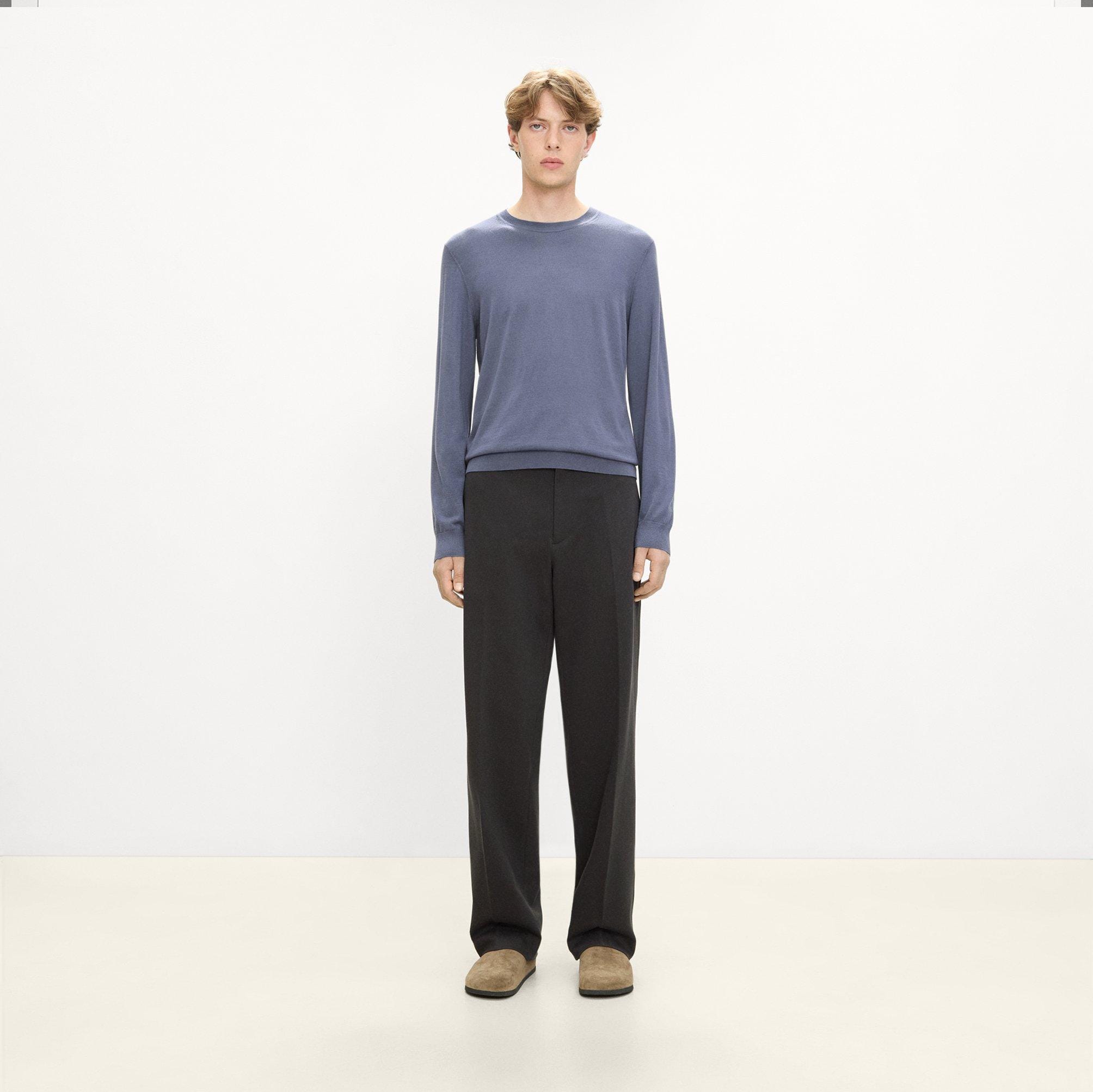 Crewneck Sweater in Regal Wool