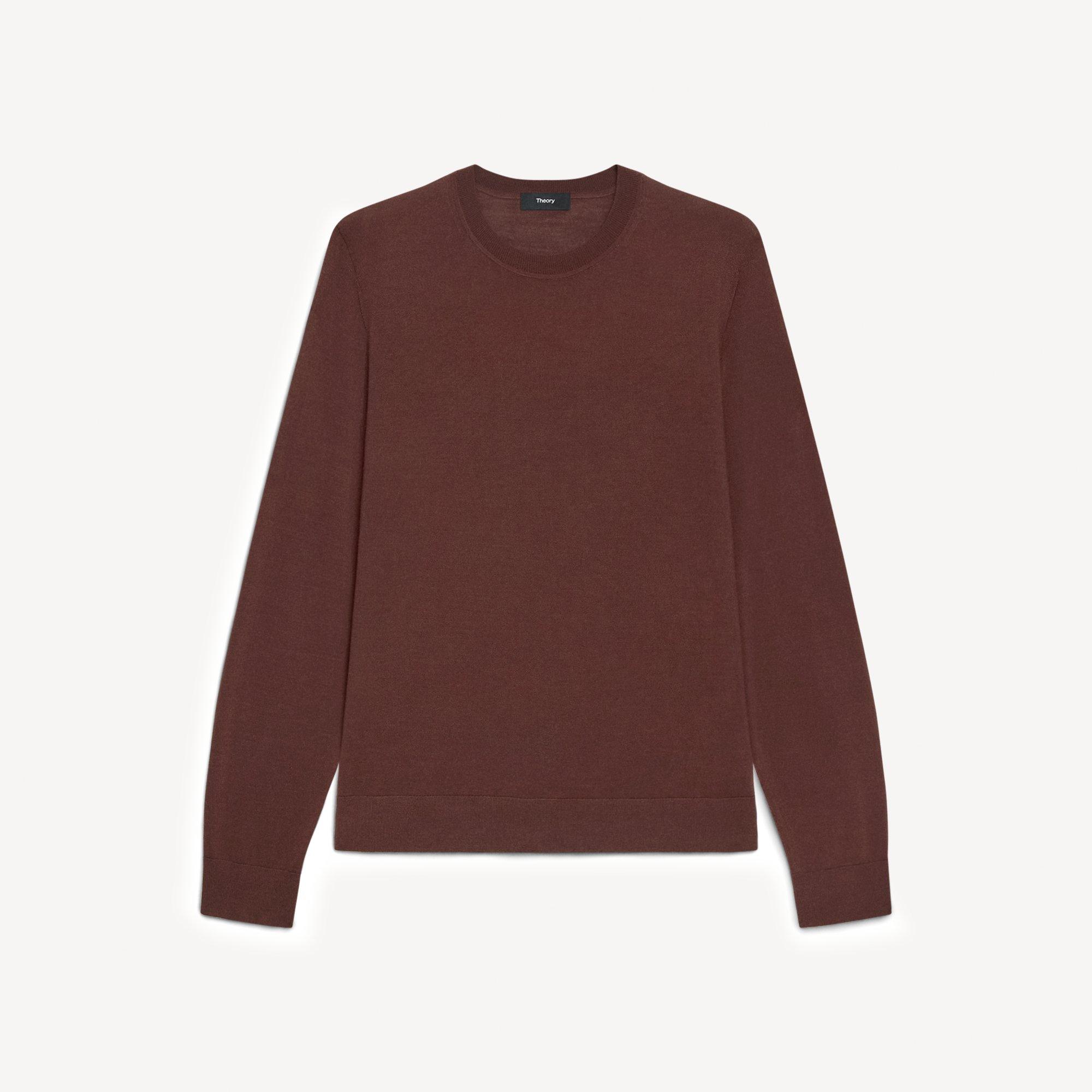 Crewneck Sweater in Regal Wool