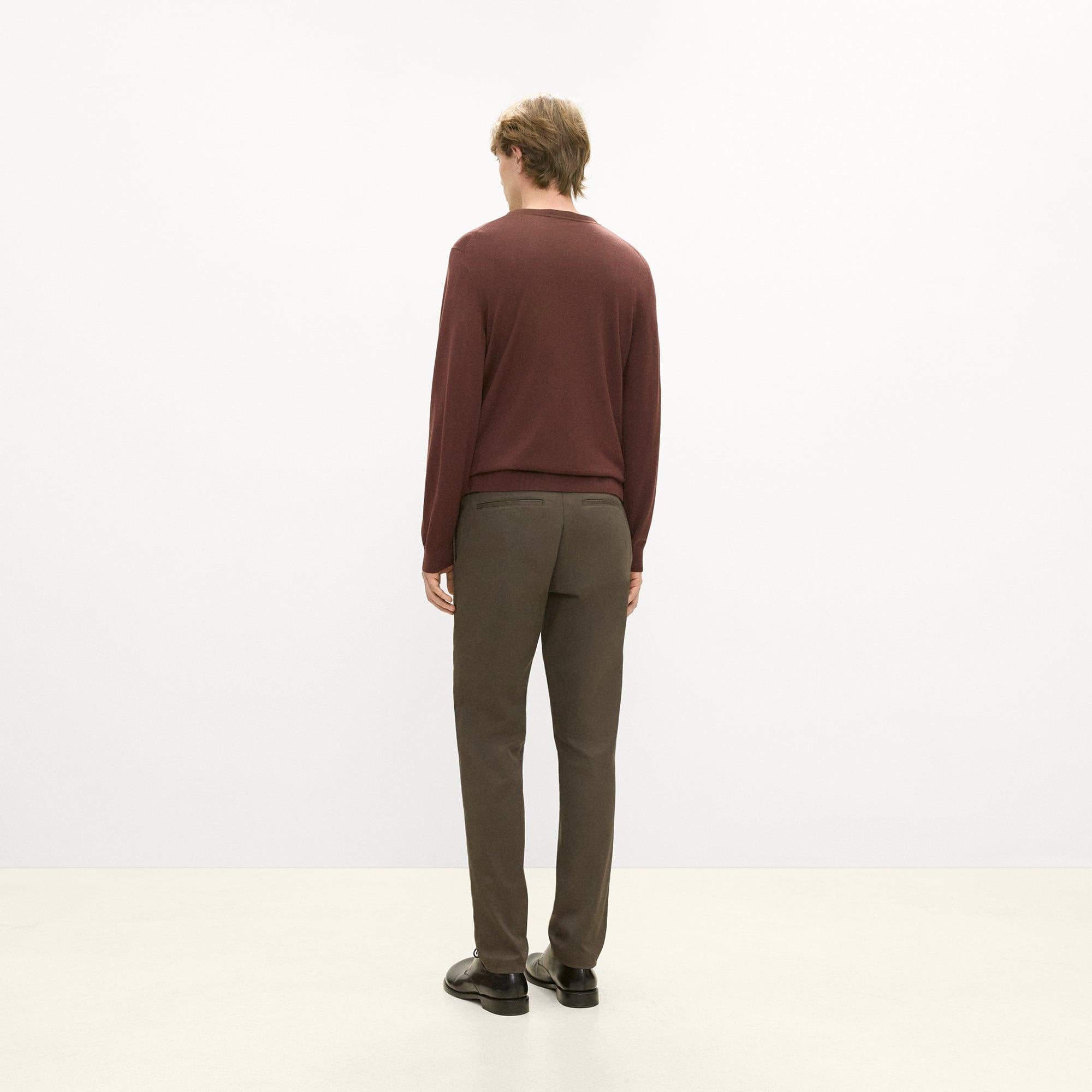 Crewneck Sweater in Regal Wool