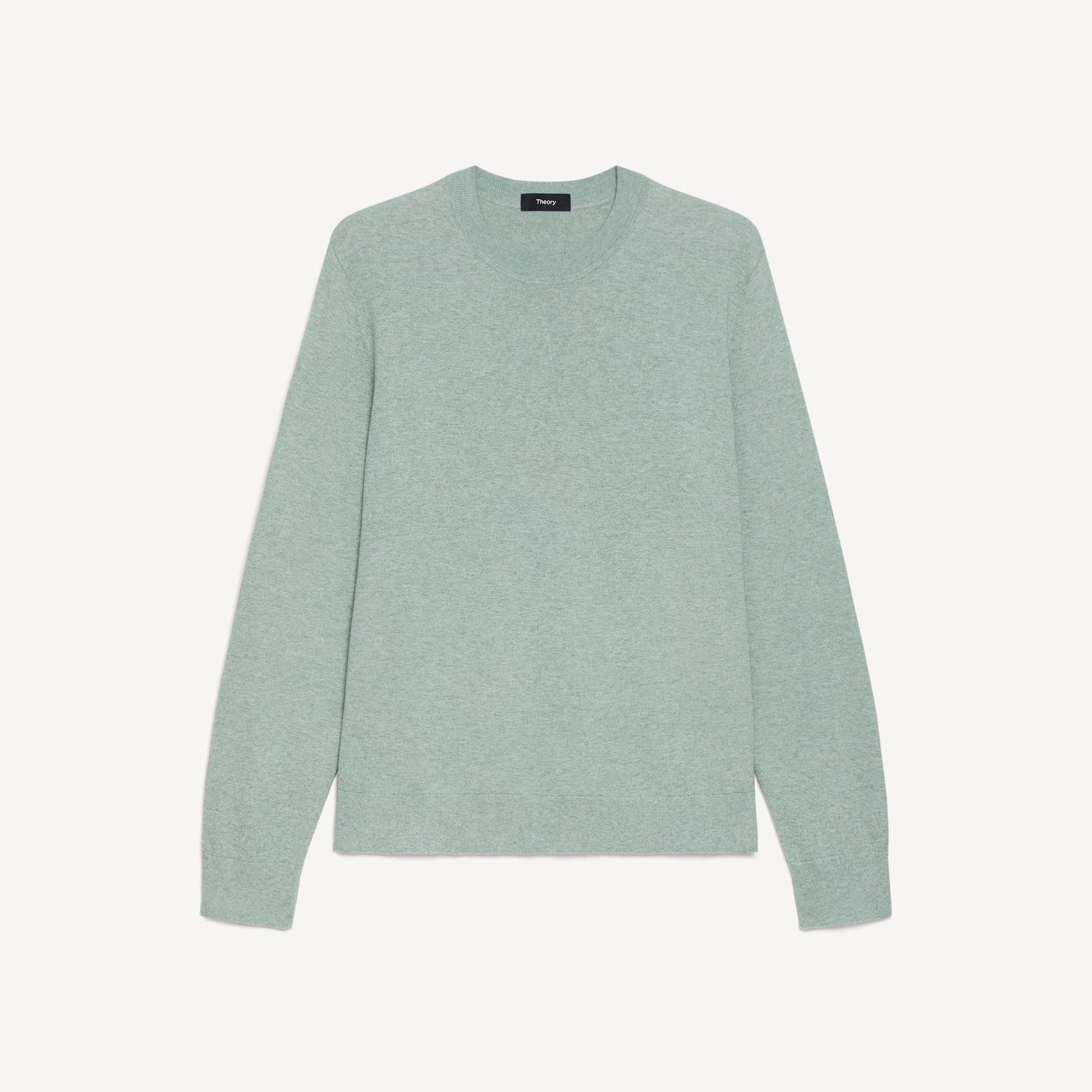 Crewneck Sweater in Regal Wool