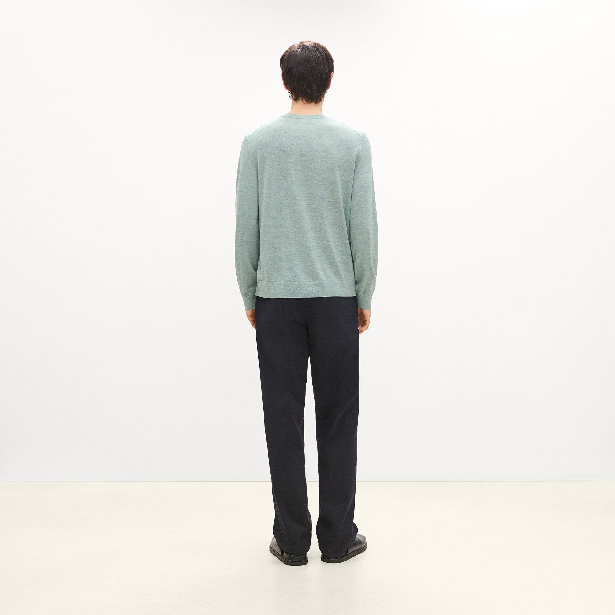 Crewneck Sweater in Regal Wool