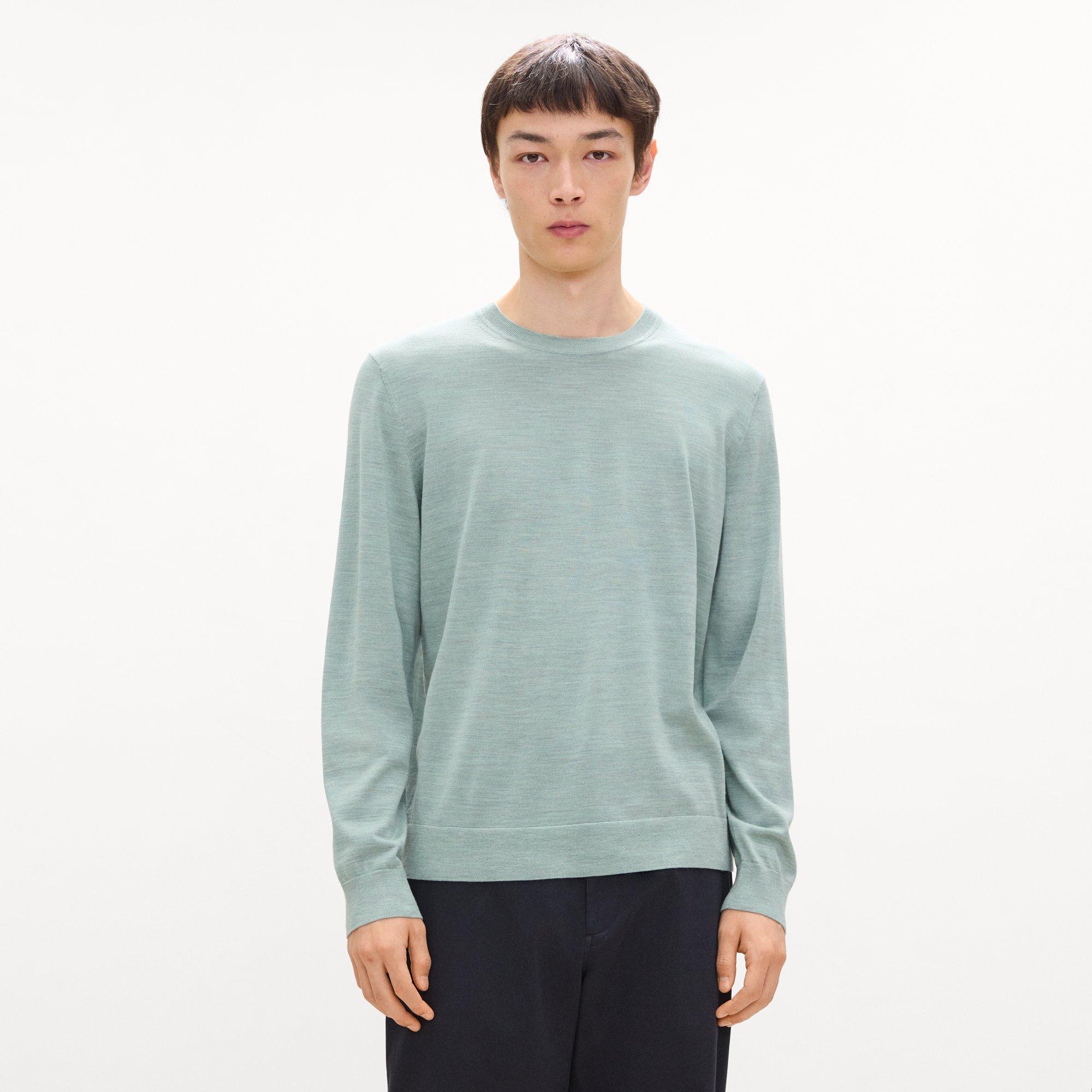 Crewneck Sweater in Regal Wool